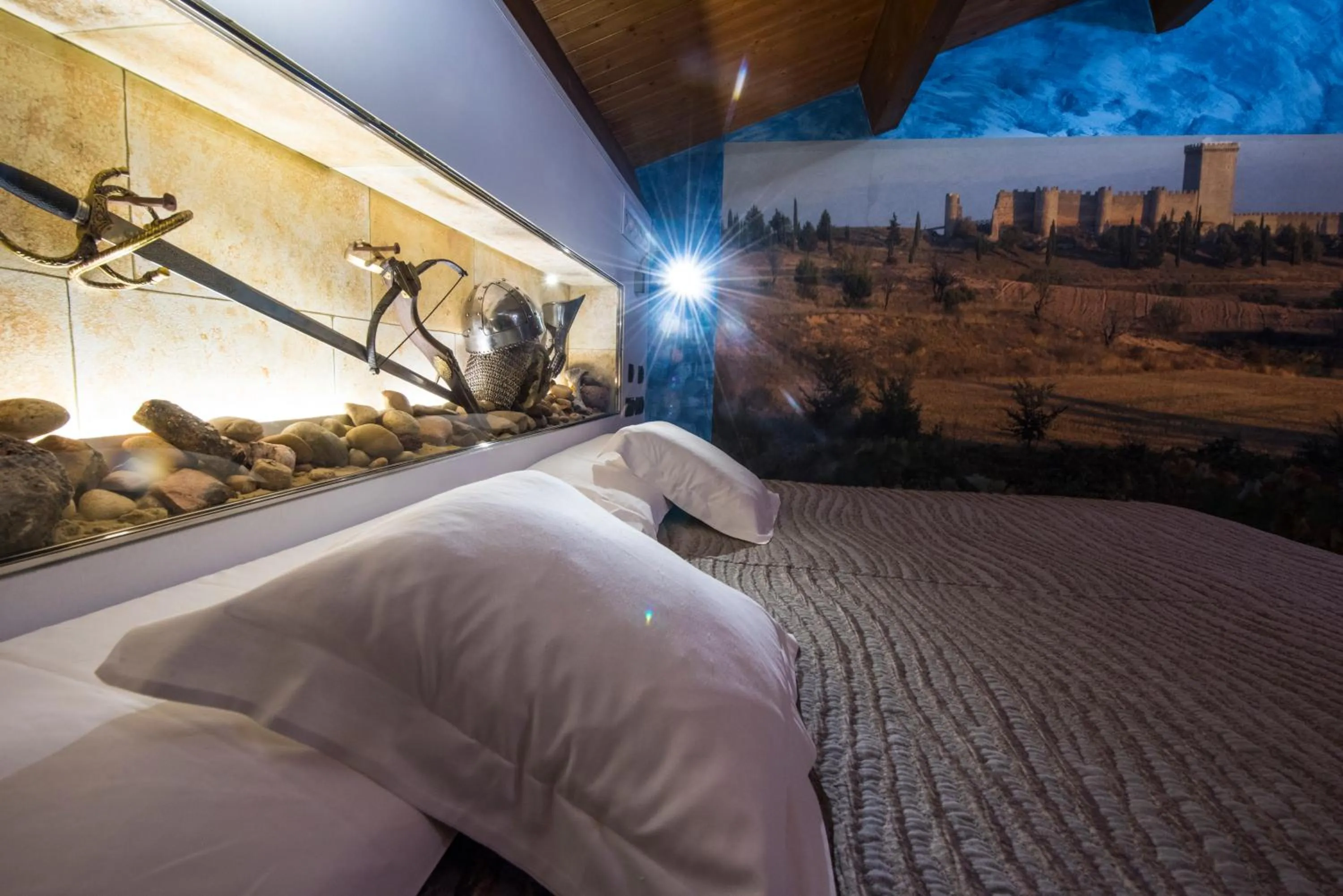 Bed in Hotel SPA El Lagar de Isilla