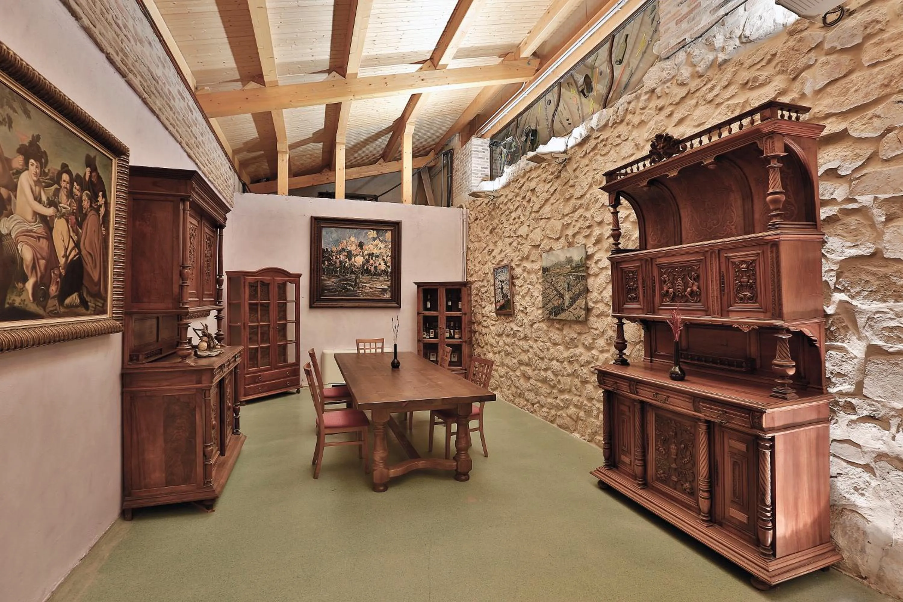 Area and facilities in Hotel SPA El Lagar de Isilla