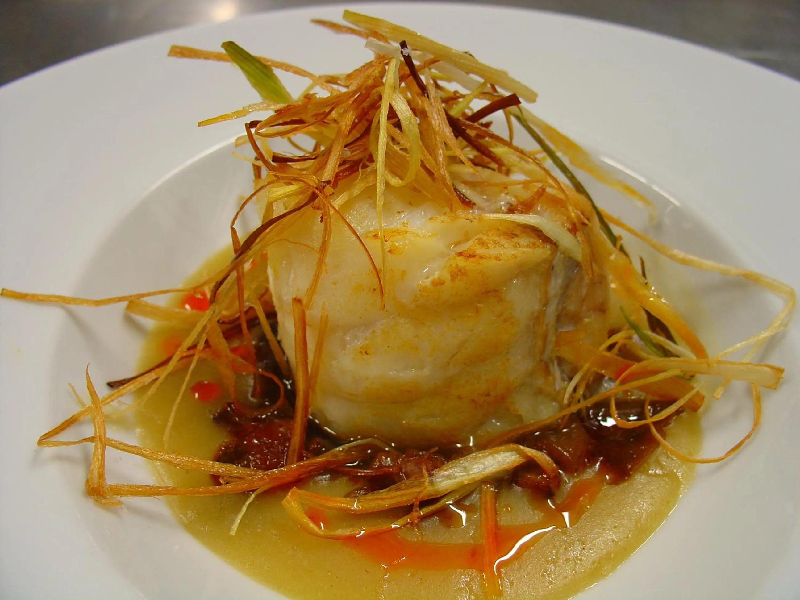 Food close-up in Hotel SPA El Lagar de Isilla