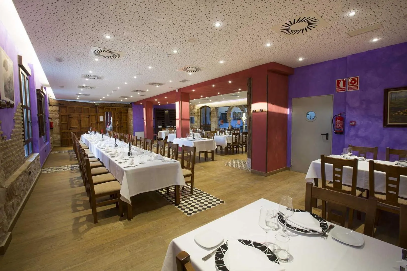 Restaurant/places to eat in Hotel SPA El Lagar de Isilla