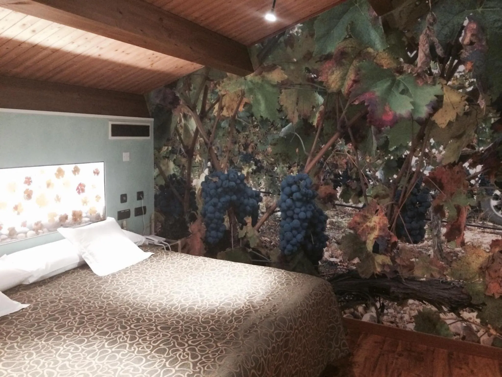 Decorative detail, Bed in Hotel SPA El Lagar de Isilla