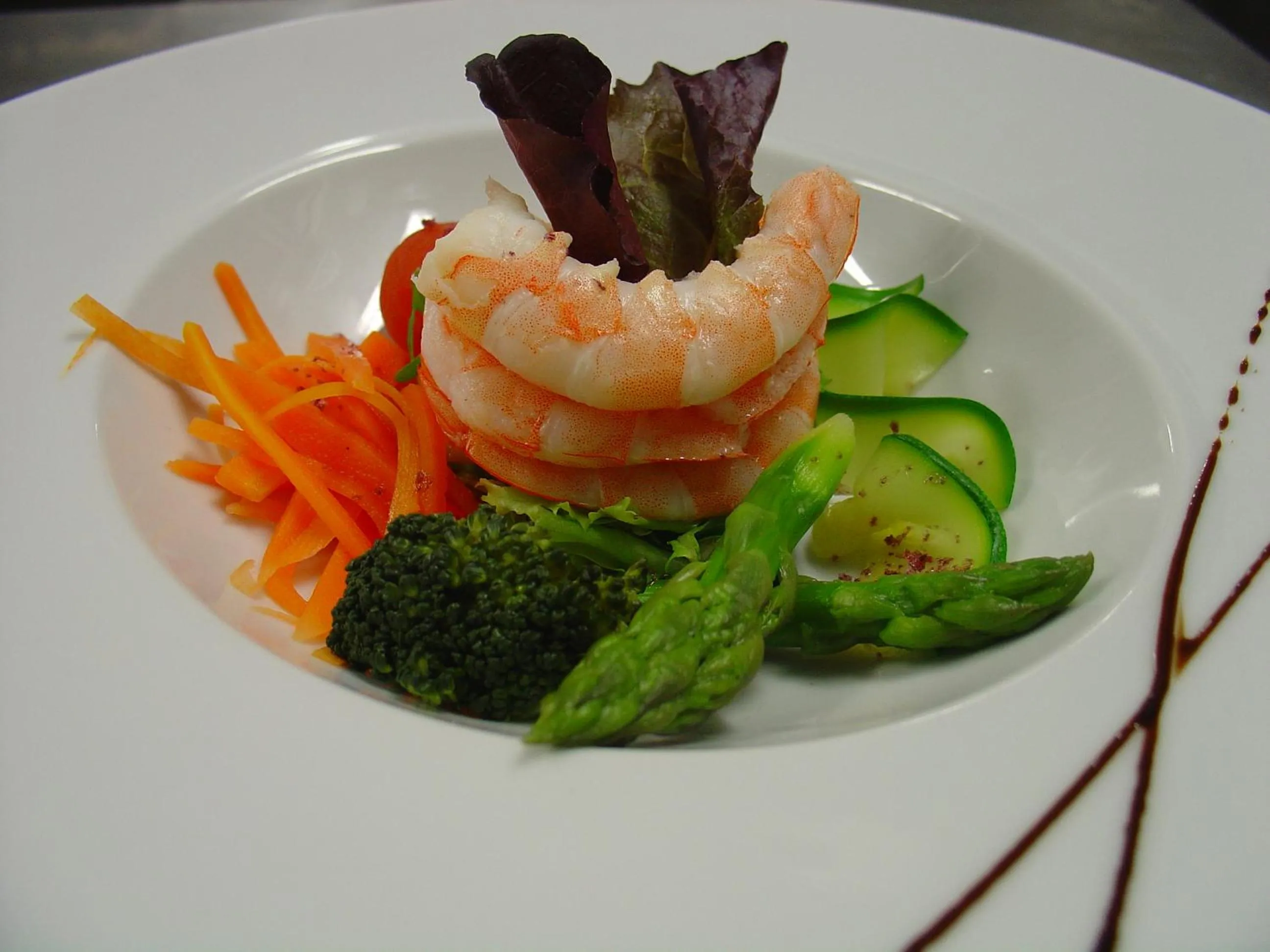 Food close-up in Hotel SPA El Lagar de Isilla