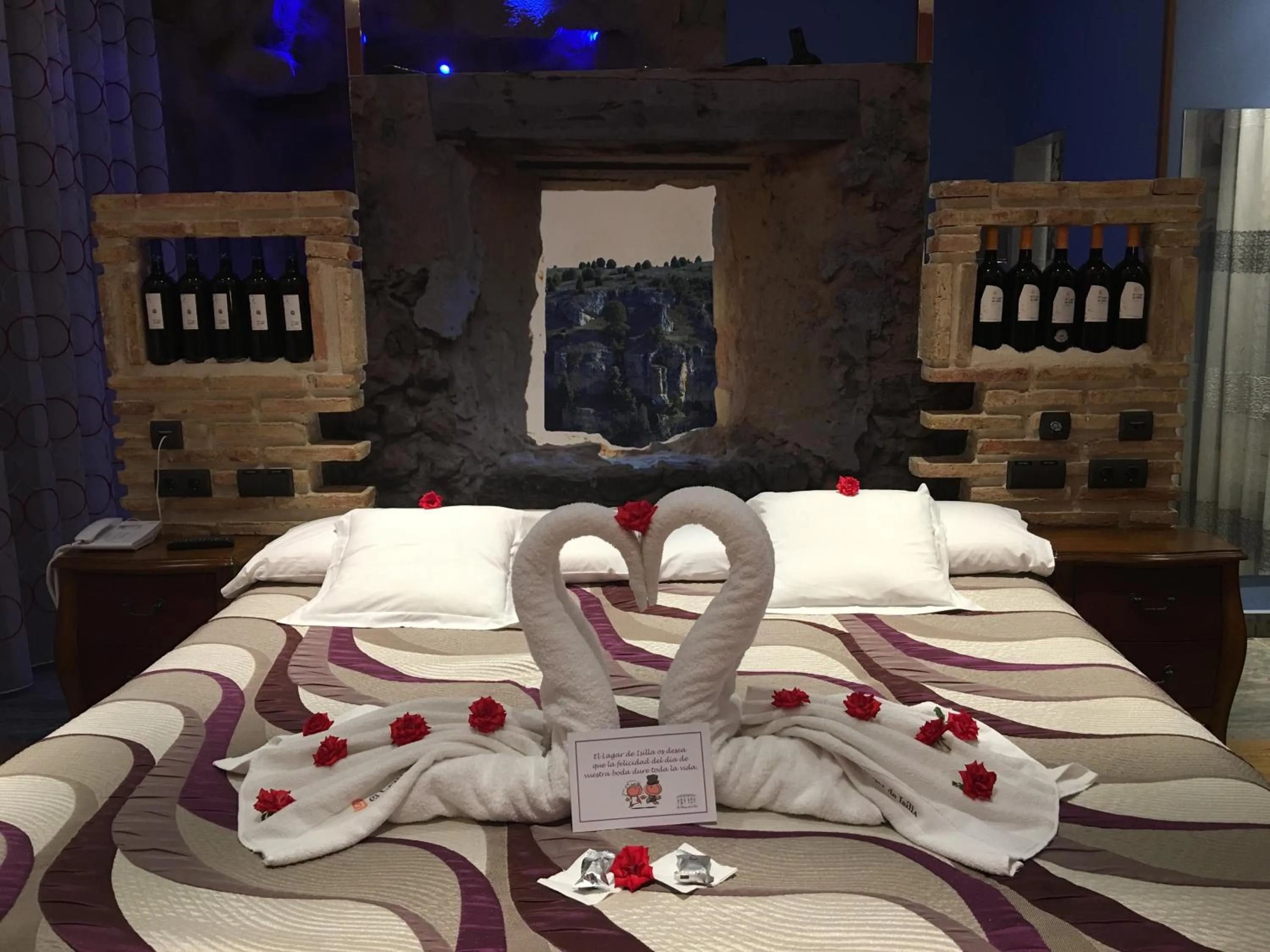 Decorative detail, Bed in Hotel SPA El Lagar de Isilla