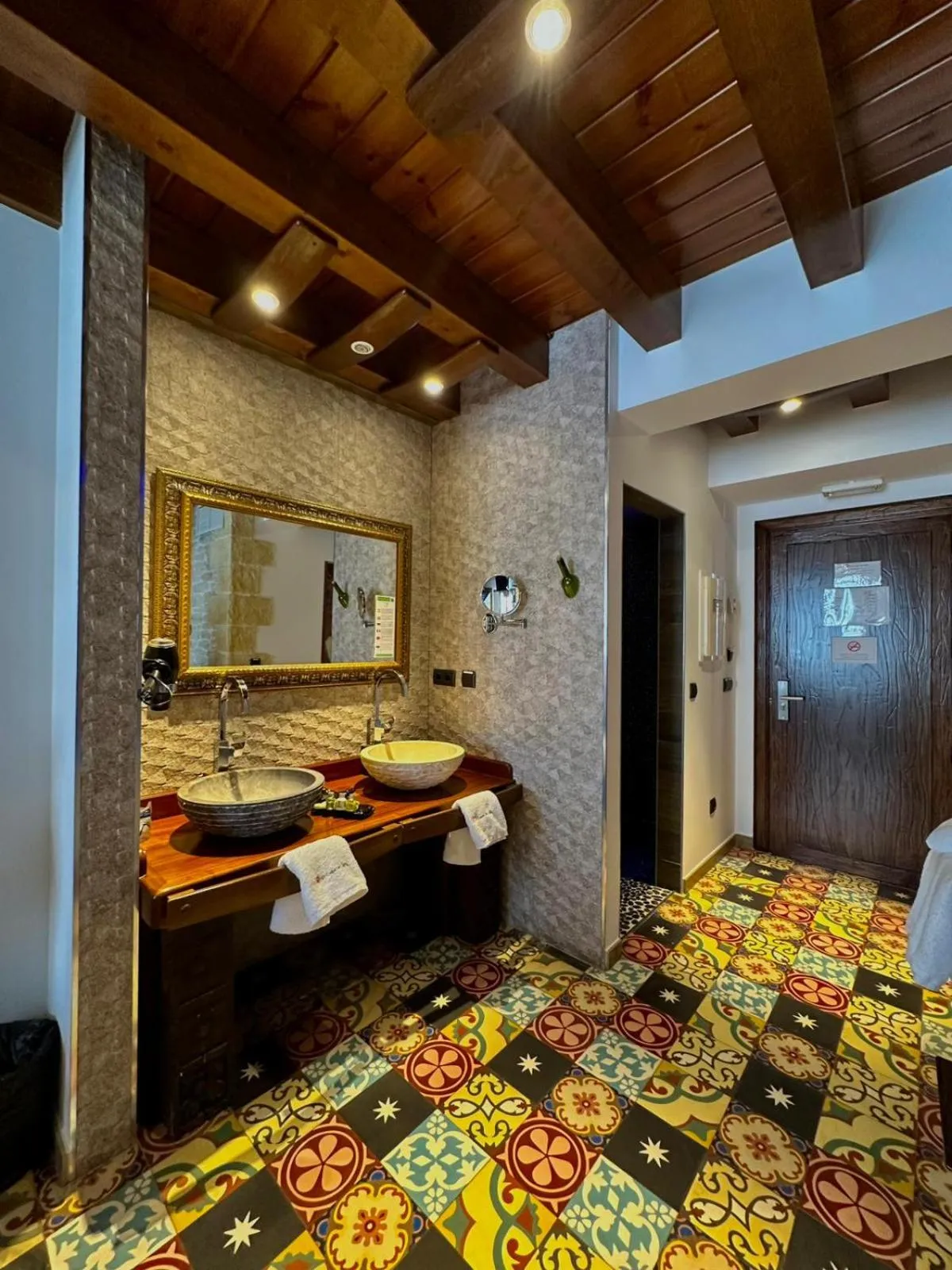 Bed in Hotel SPA El Lagar de Isilla