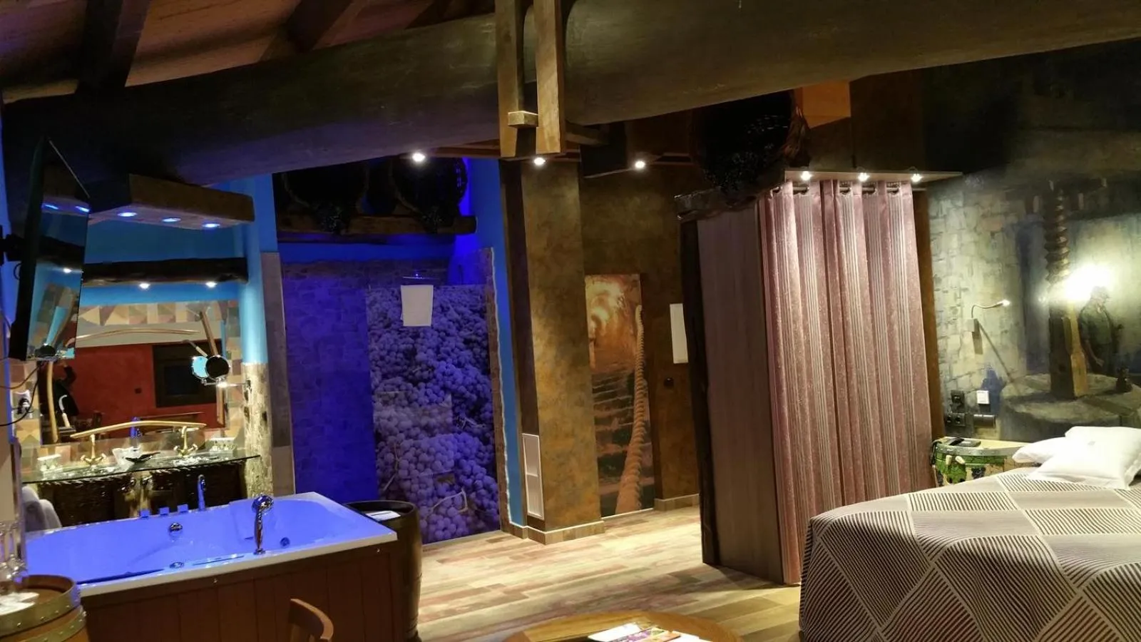 Bed in Hotel SPA El Lagar de Isilla