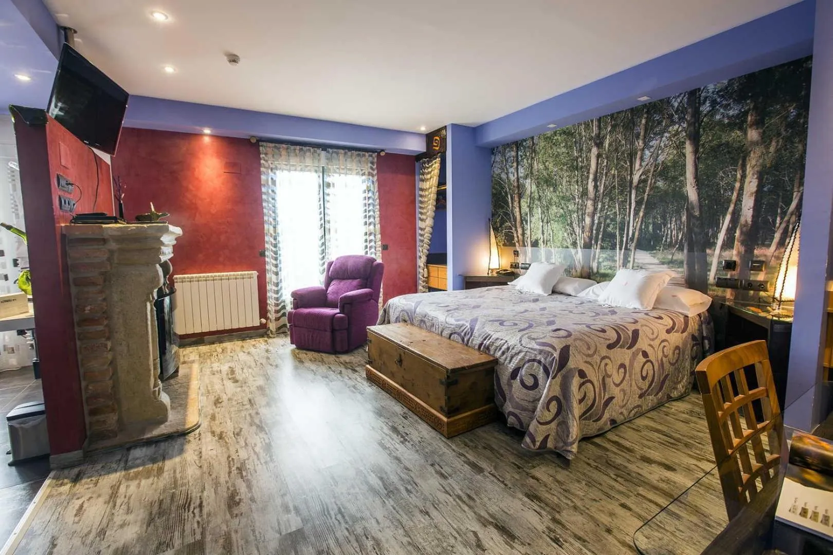 Day, Bed in Hotel SPA El Lagar de Isilla