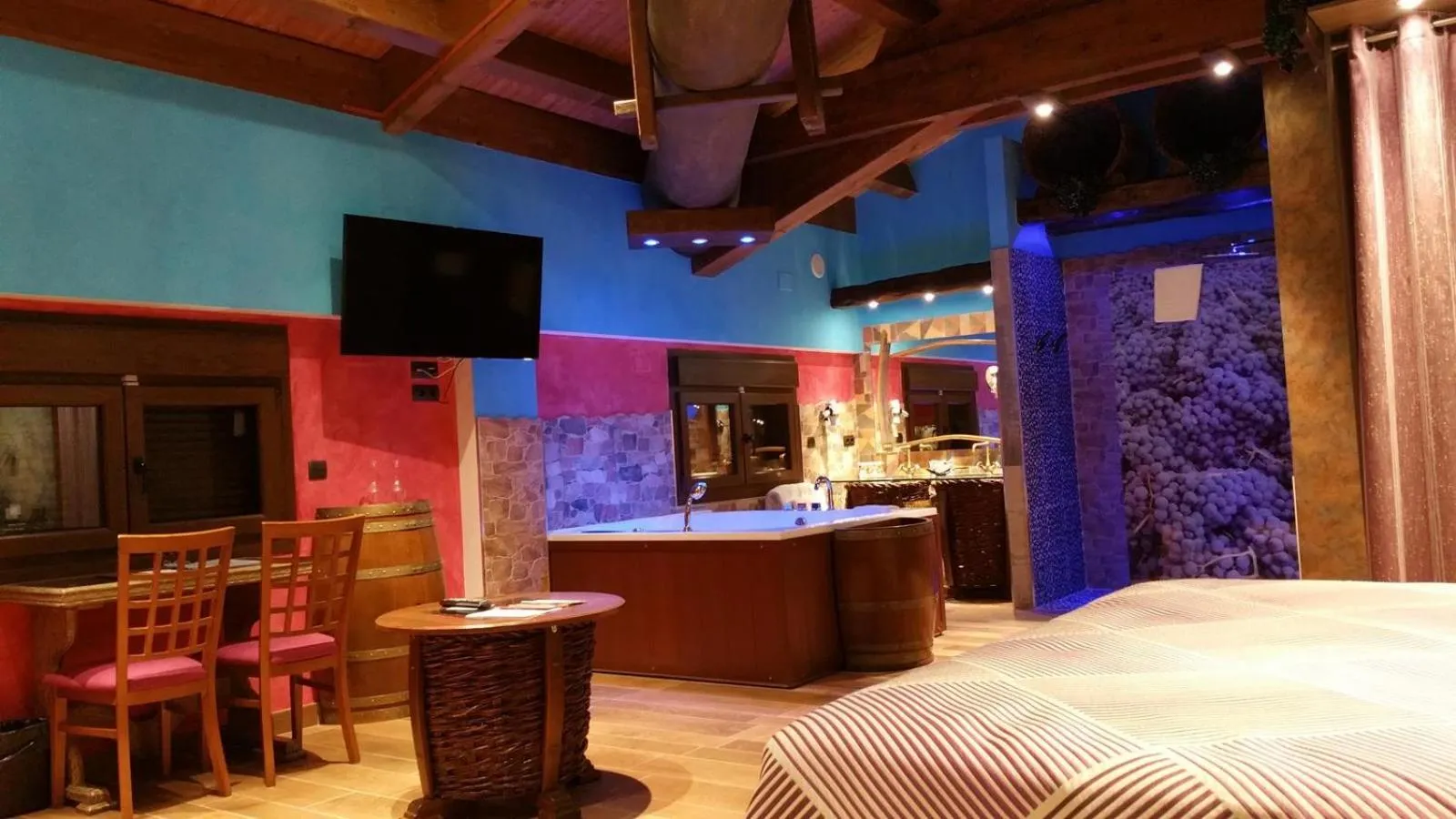 Bed in Hotel SPA El Lagar de Isilla