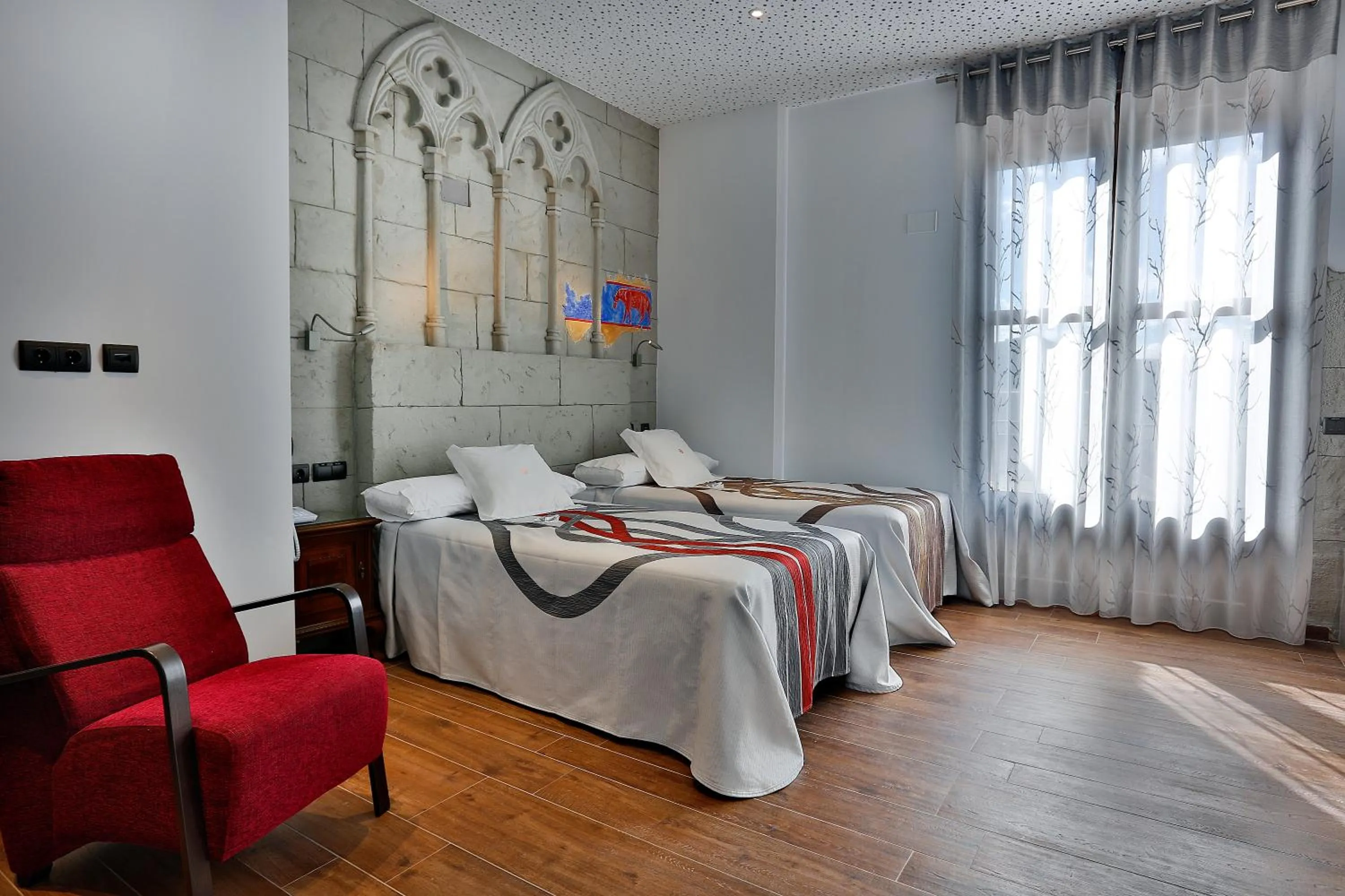 Bed in Hotel SPA El Lagar de Isilla