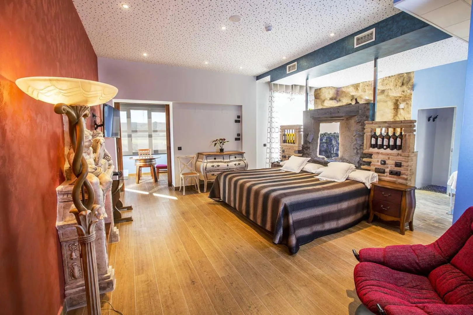 Day, Bed in Hotel SPA El Lagar de Isilla