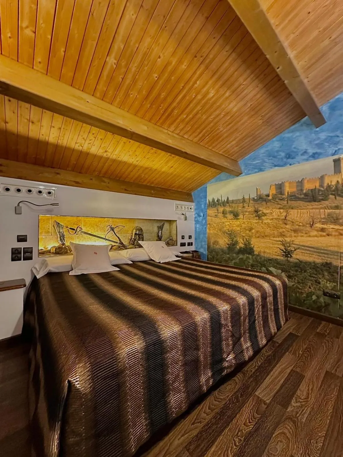 Bed in Hotel SPA El Lagar de Isilla