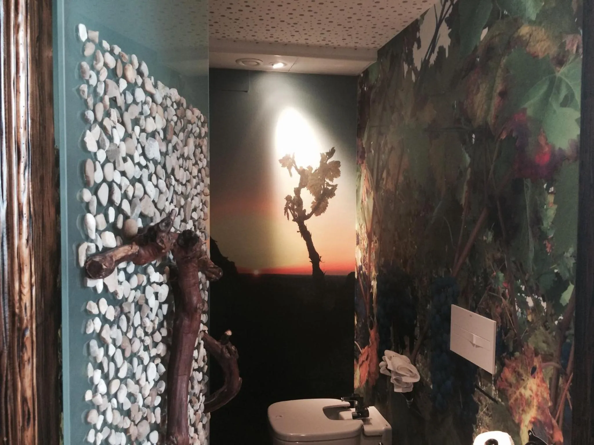 Bathroom in Hotel SPA El Lagar de Isilla