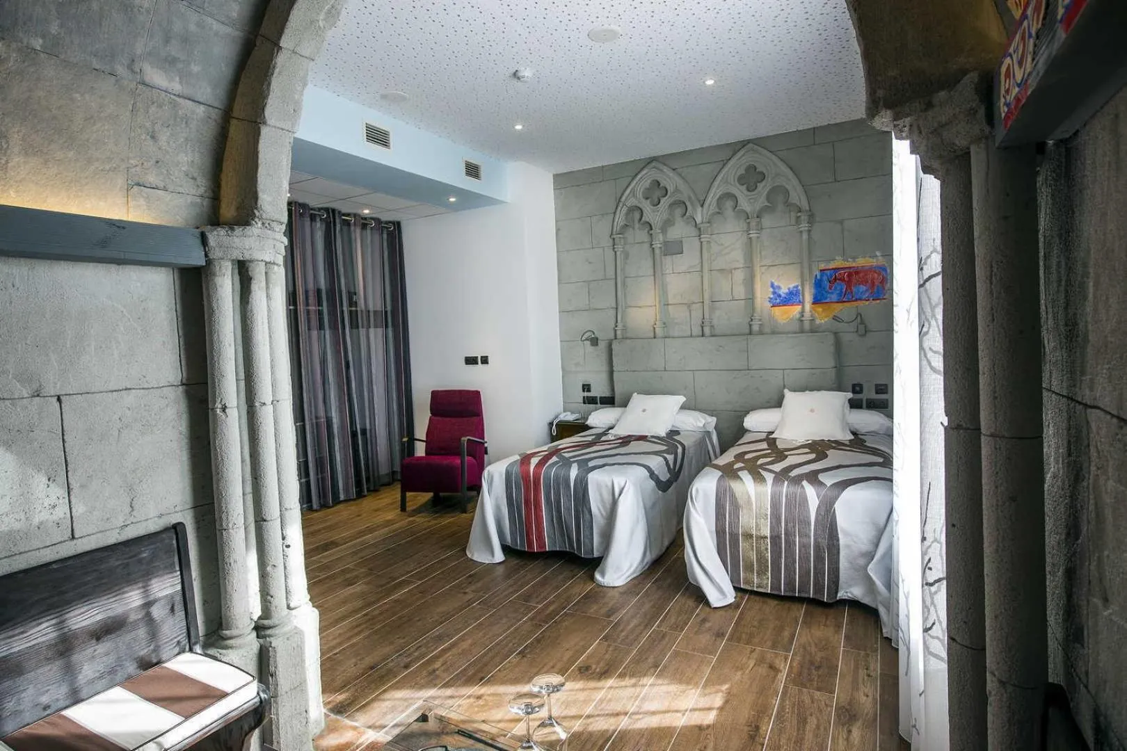 Photo of the whole room, Bed in Hotel SPA El Lagar de Isilla