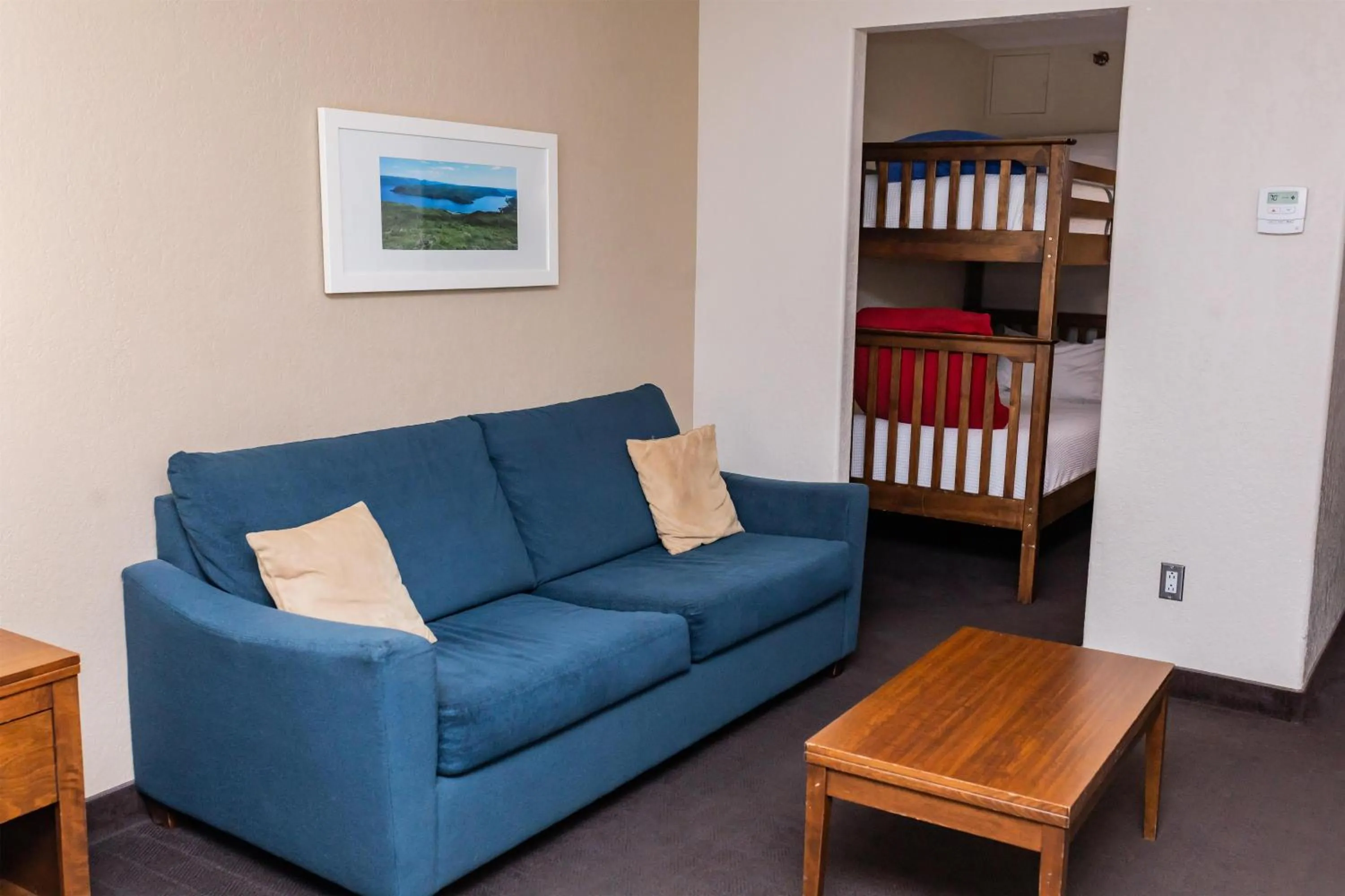 Bedroom, Bed in Deer Lake Horizon Hotel, BW Signature Collection