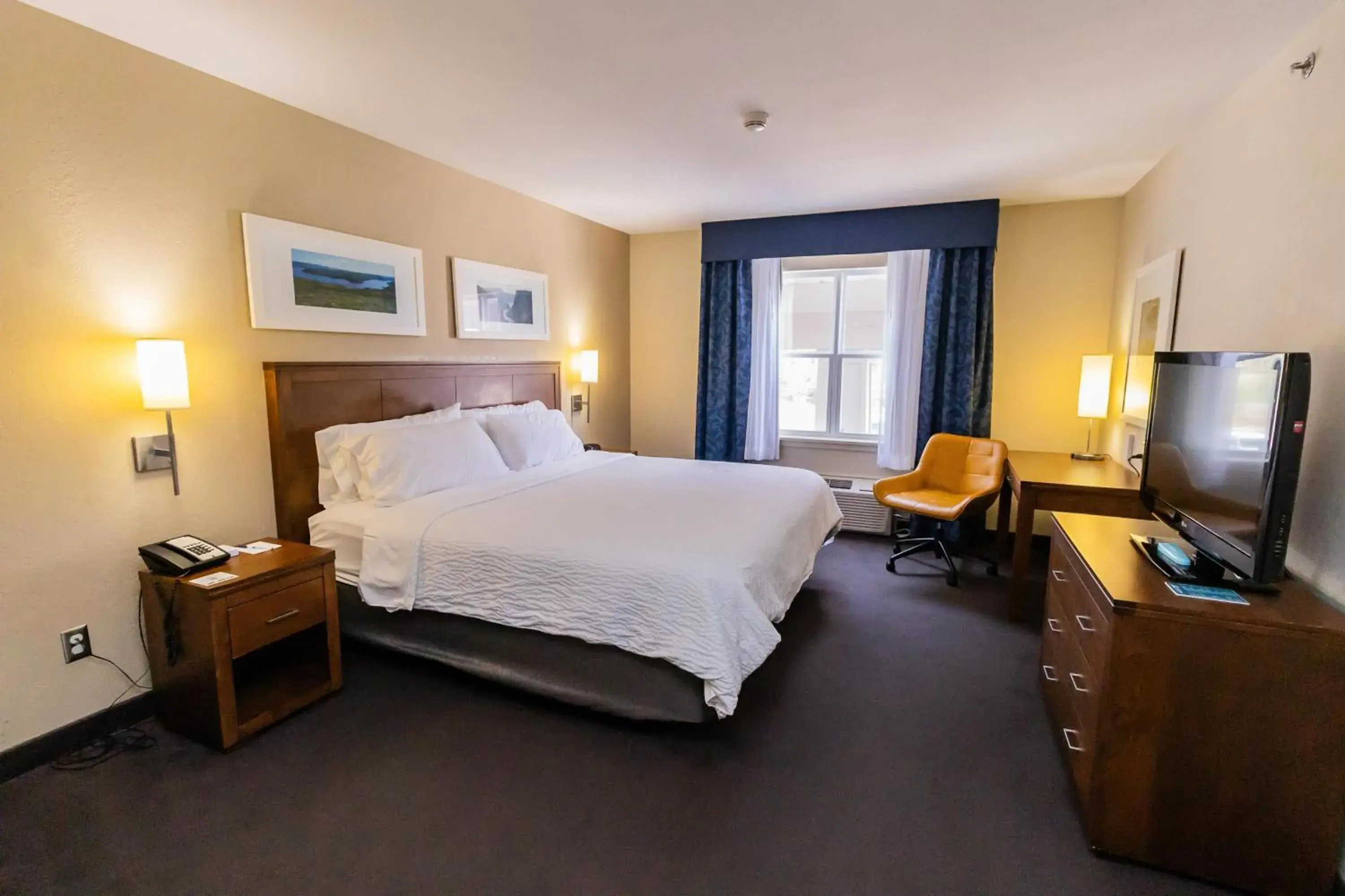 King Suite with Fireplace and Spa Bath - Non-Smoking in Deer Lake Horizon Hotel, BW Signature Collection King Suite with Fireplace and Spa Bath - Non-Smoking in Deer Lake Horizon Hotel, BW Signature Collection