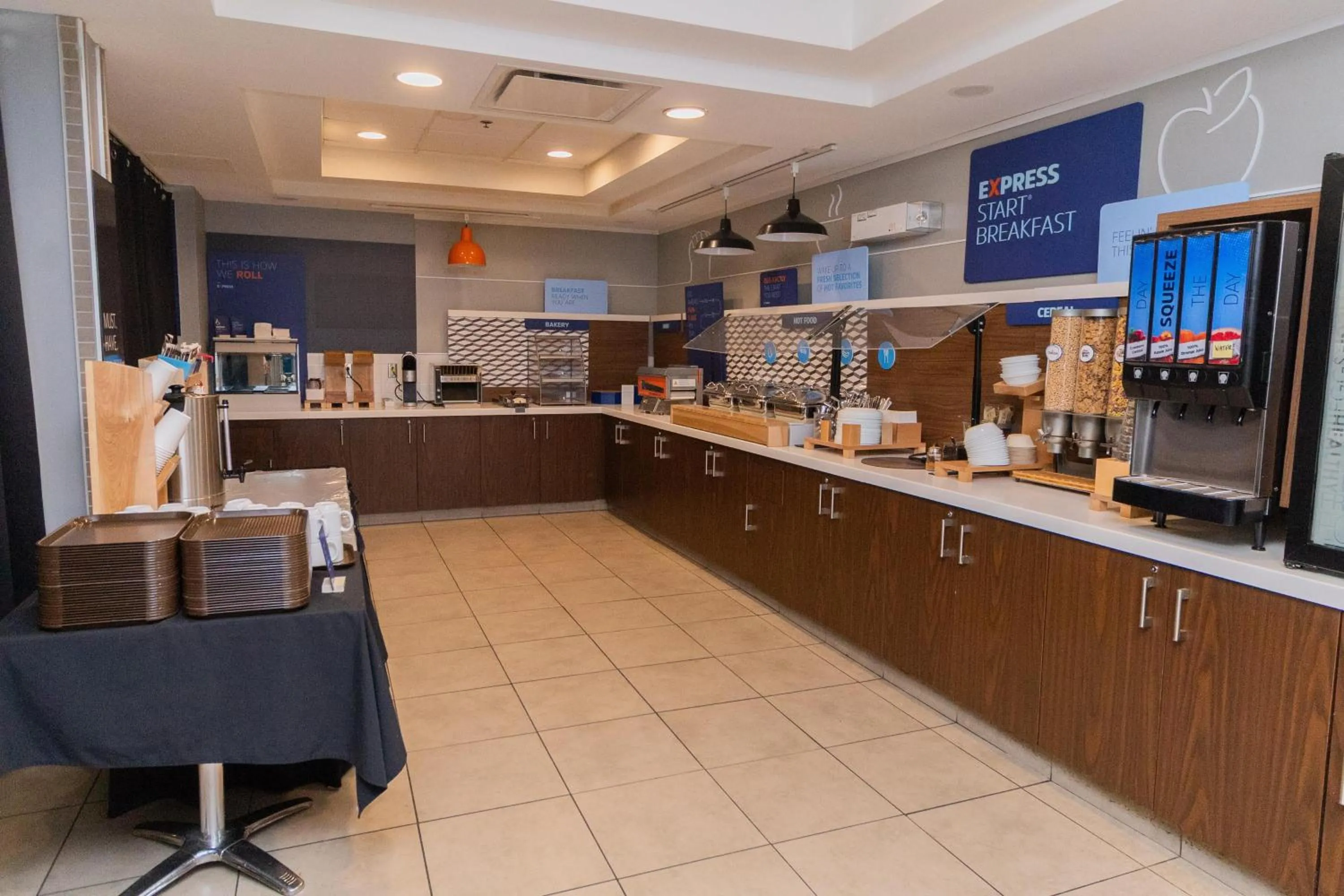 Breakfast in Deer Lake Horizon Hotel, BW Signature Collection