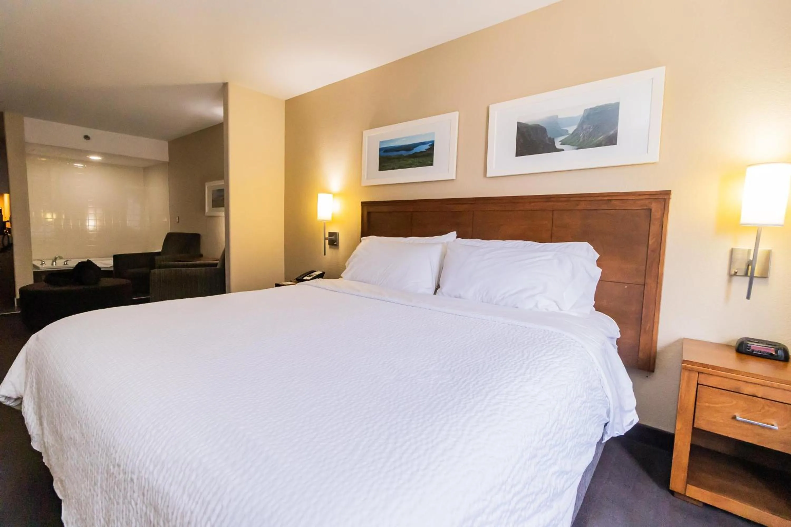 Photo of the whole room, Bed in Deer Lake Horizon Hotel, BW Signature Collection