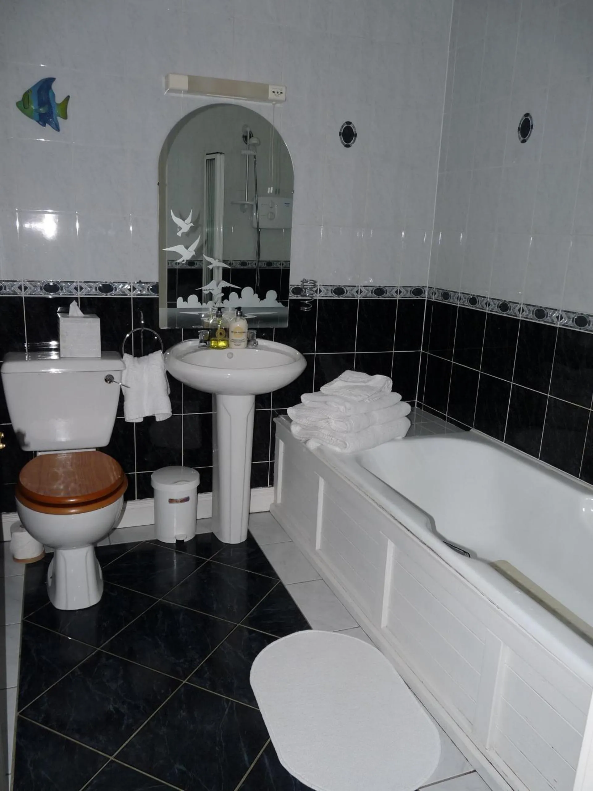 Bathroom in Stirabout Lane B&B