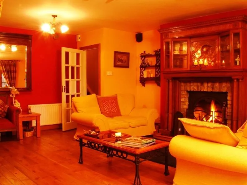 Communal lounge/ TV room in Stirabout Lane B&B