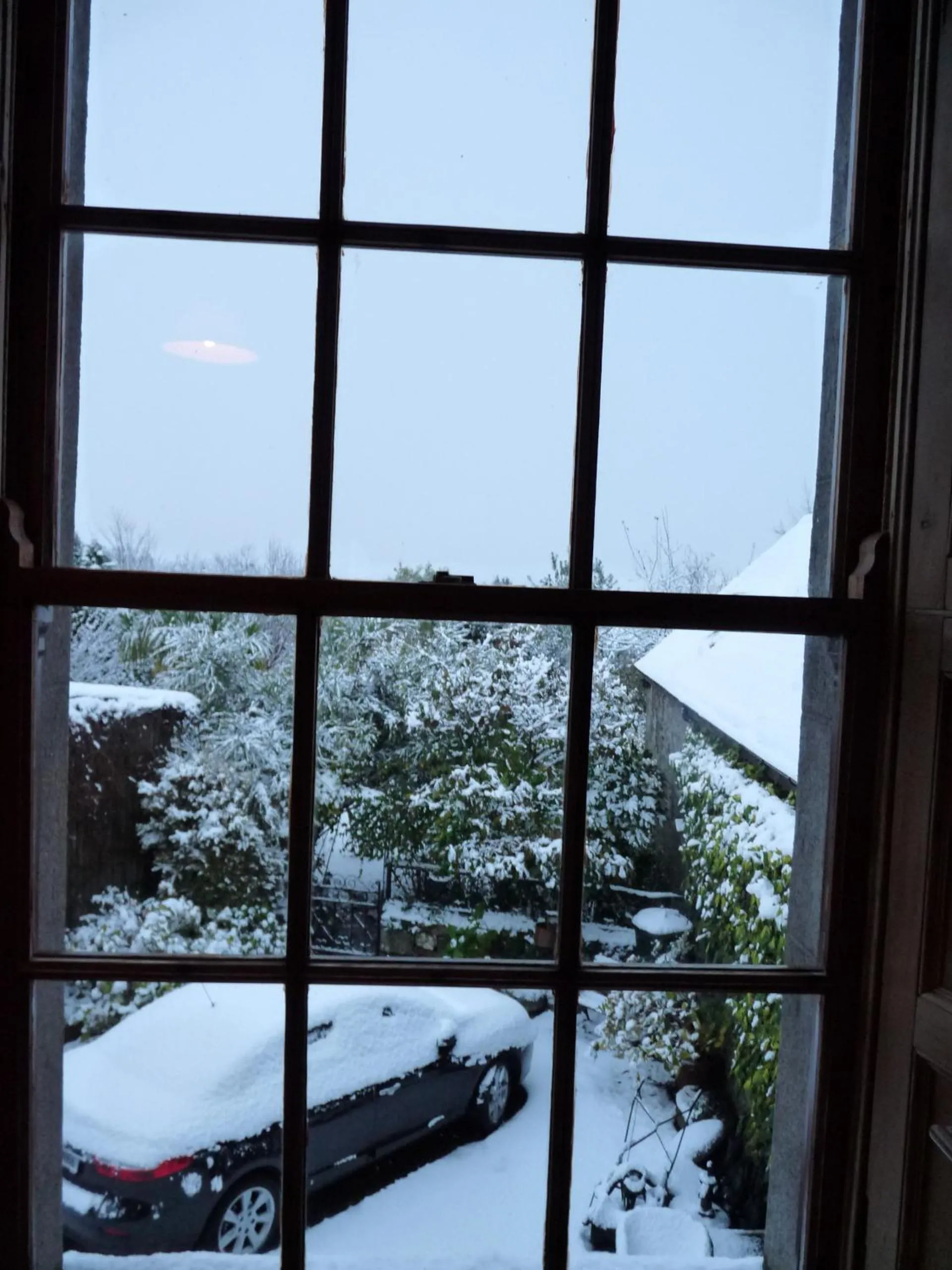 Winter in Stirabout Lane B&B