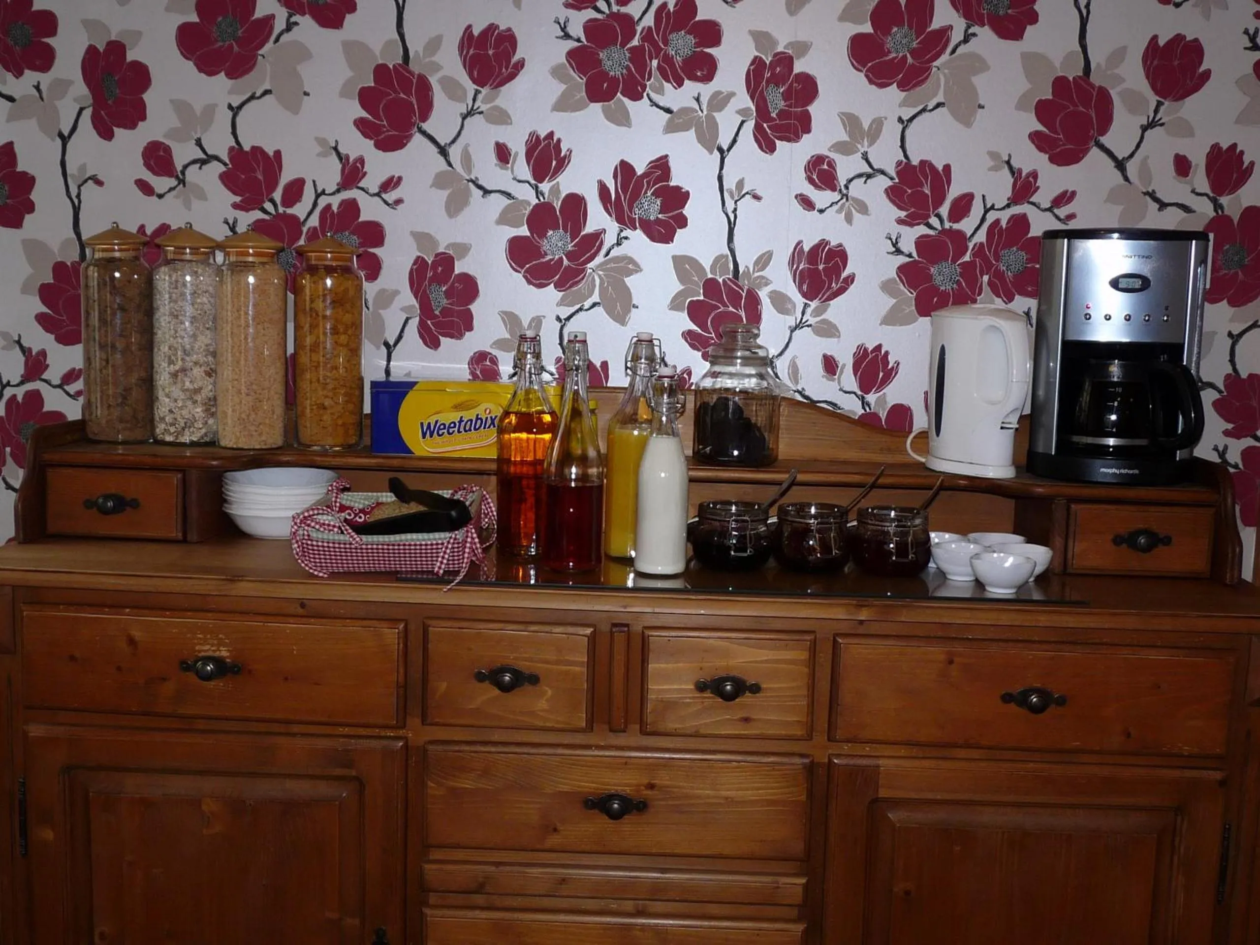 Dining area in Stirabout Lane B&B