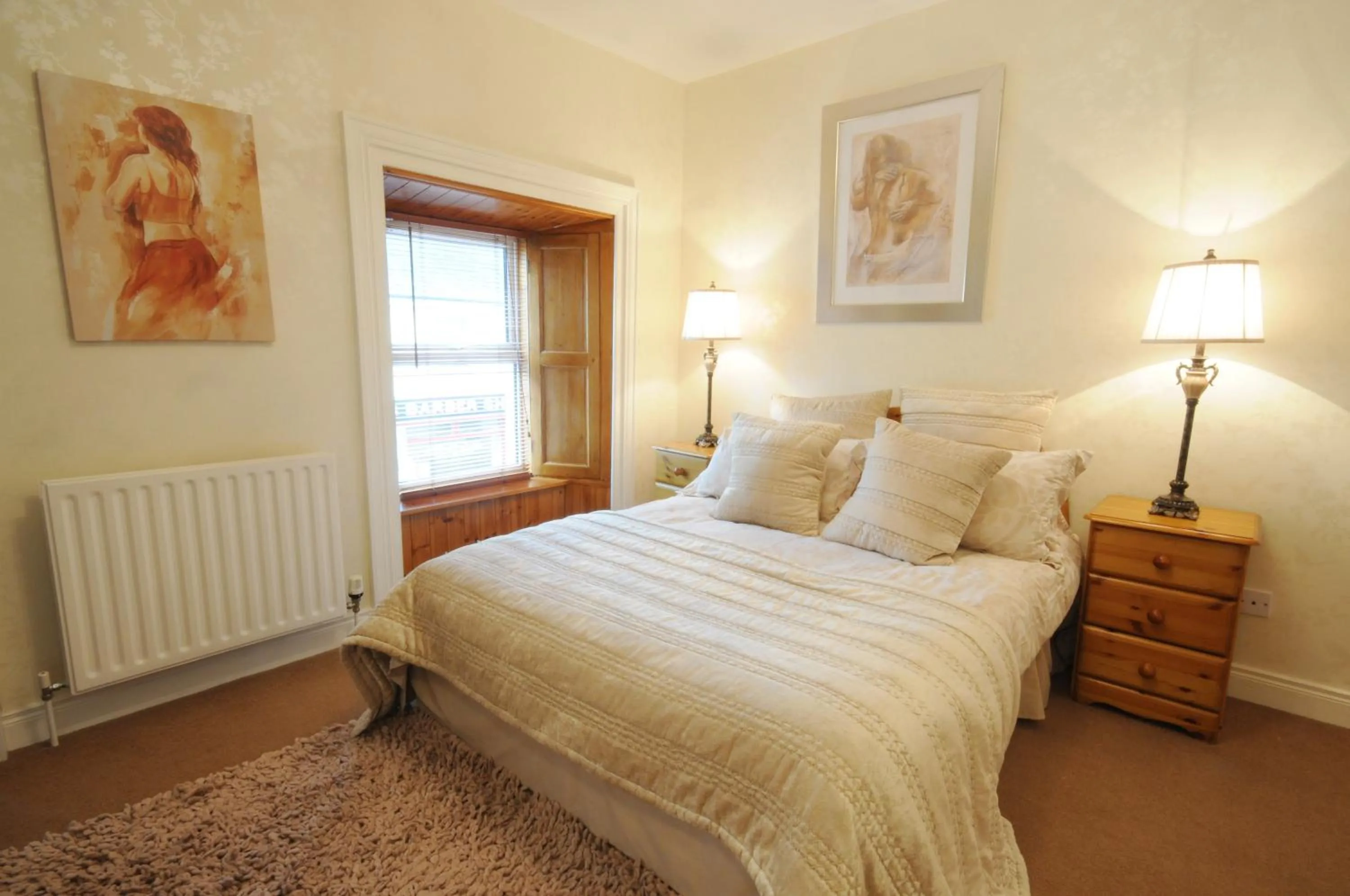 Bedroom, Bed in Stirabout Lane B&B