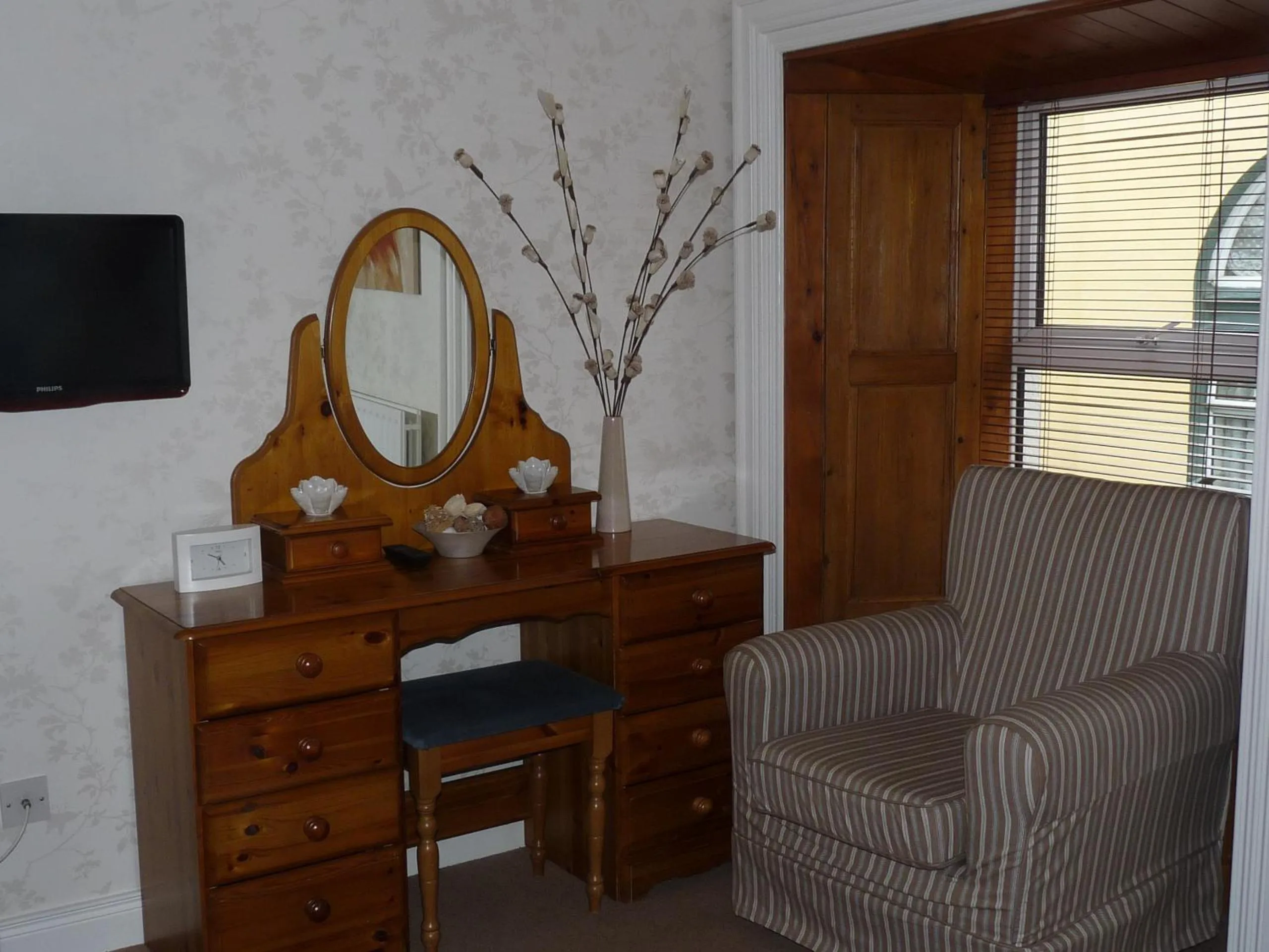 Seating area in Stirabout Lane B&B