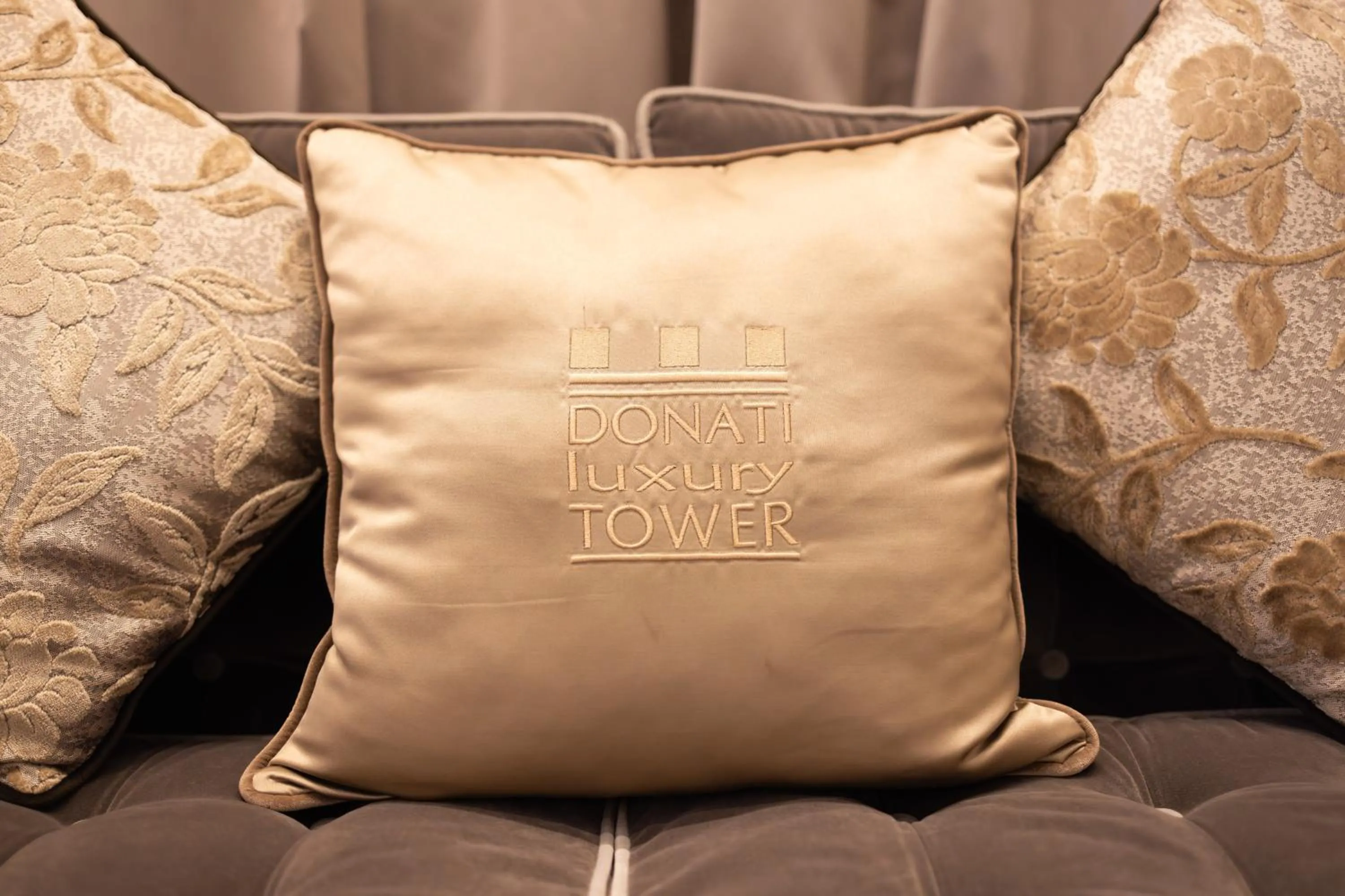 Decorative detail in Donati Luxury Tower Suites