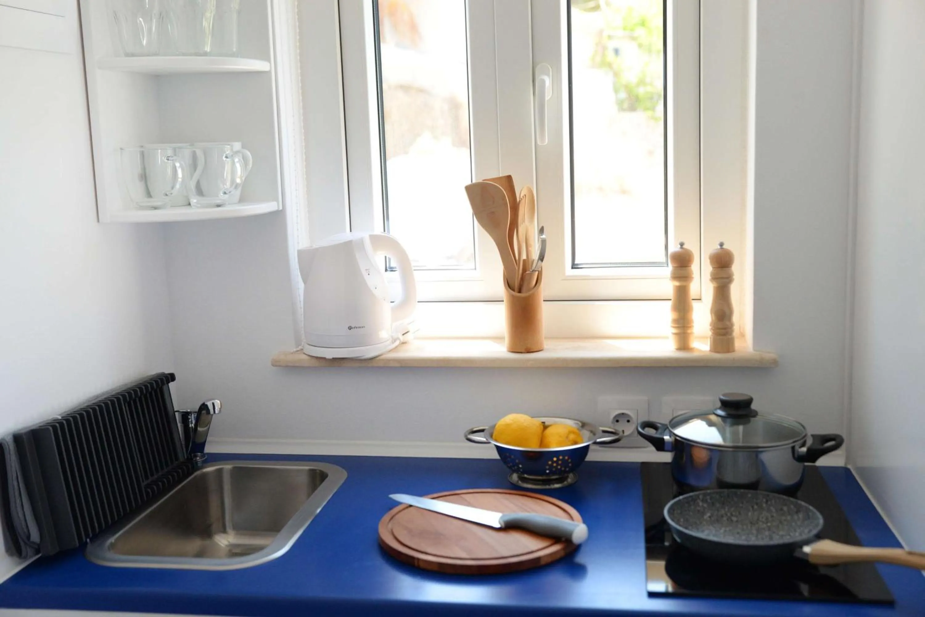 Bedroom in Aphrodite Studios