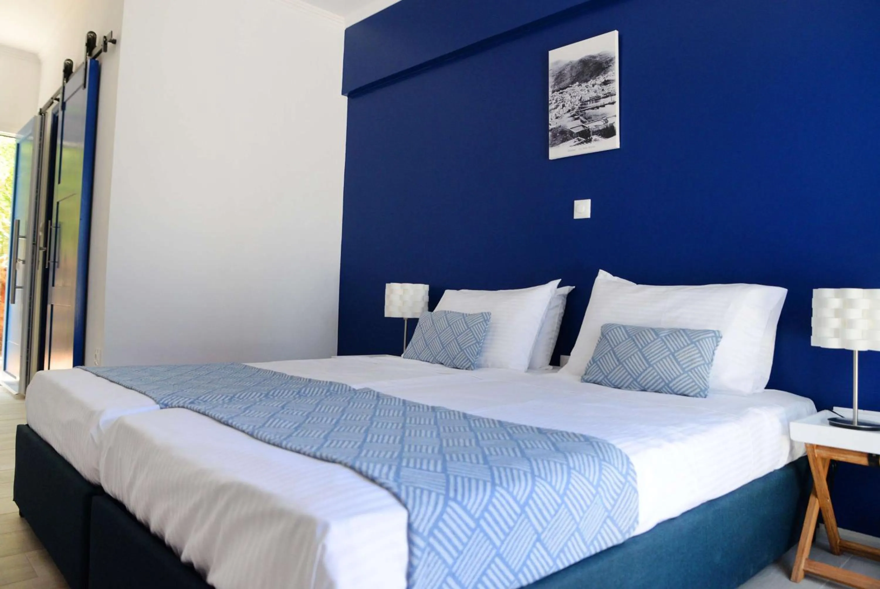 Bedroom, Bed in Aphrodite Studios