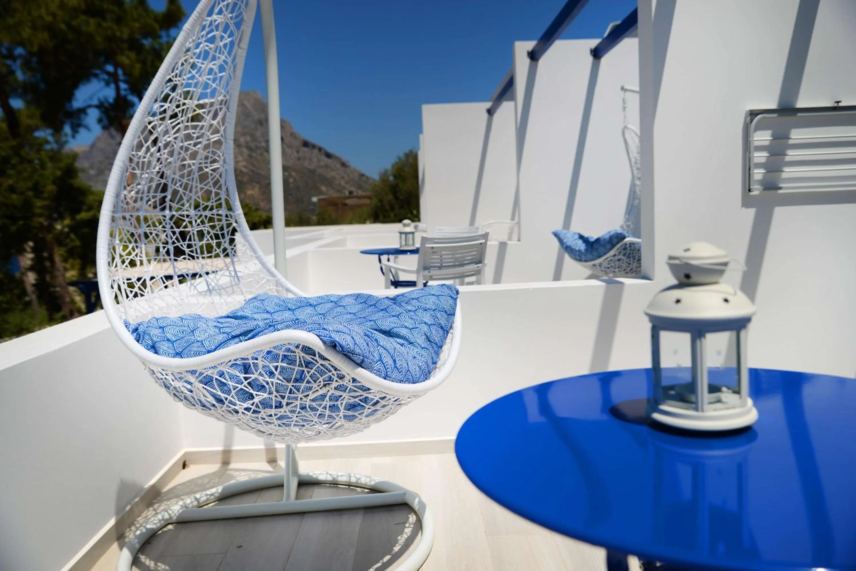 Balcony/Terrace in Aphrodite Studios