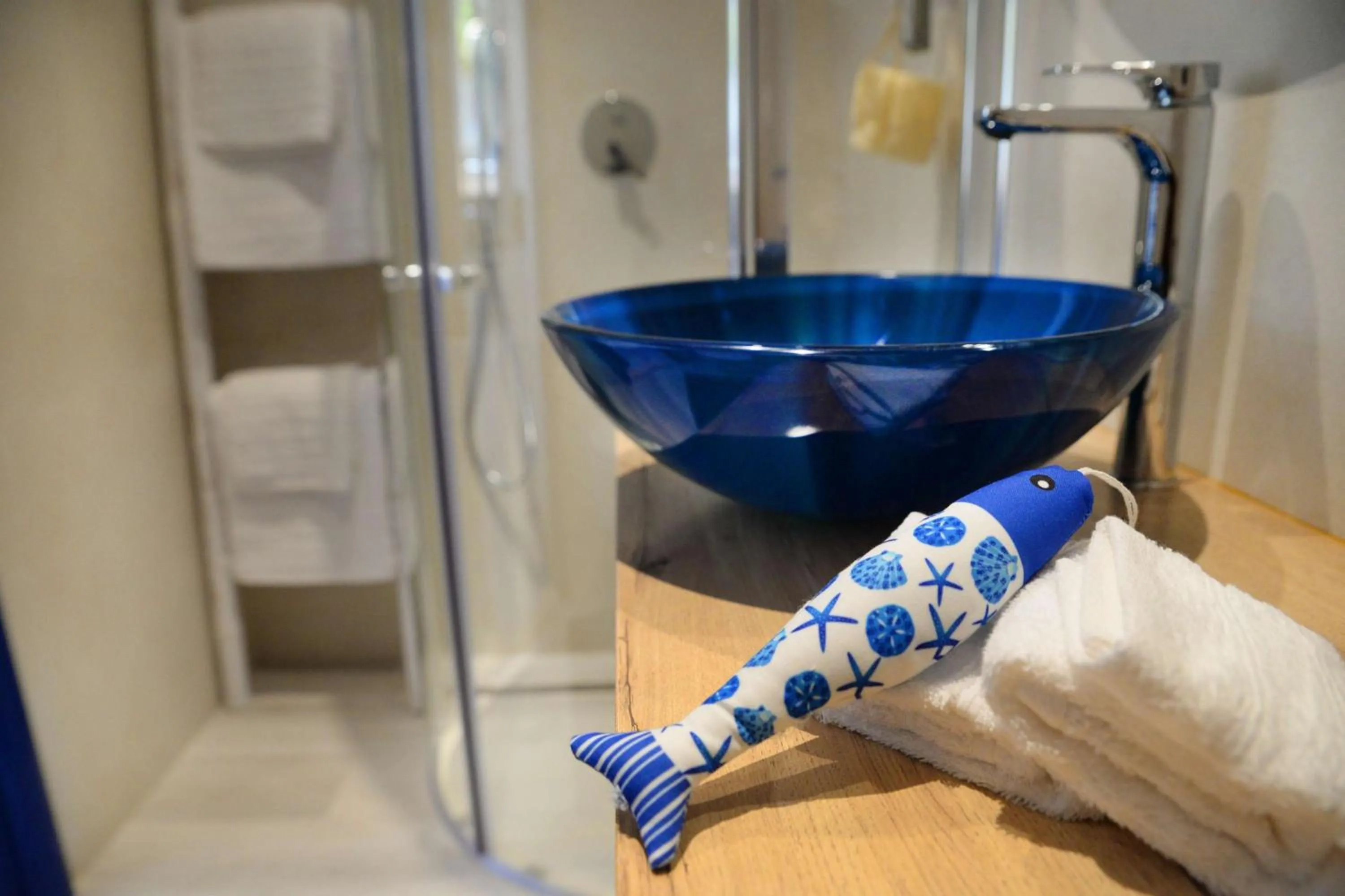 Bathroom in Aphrodite Studios