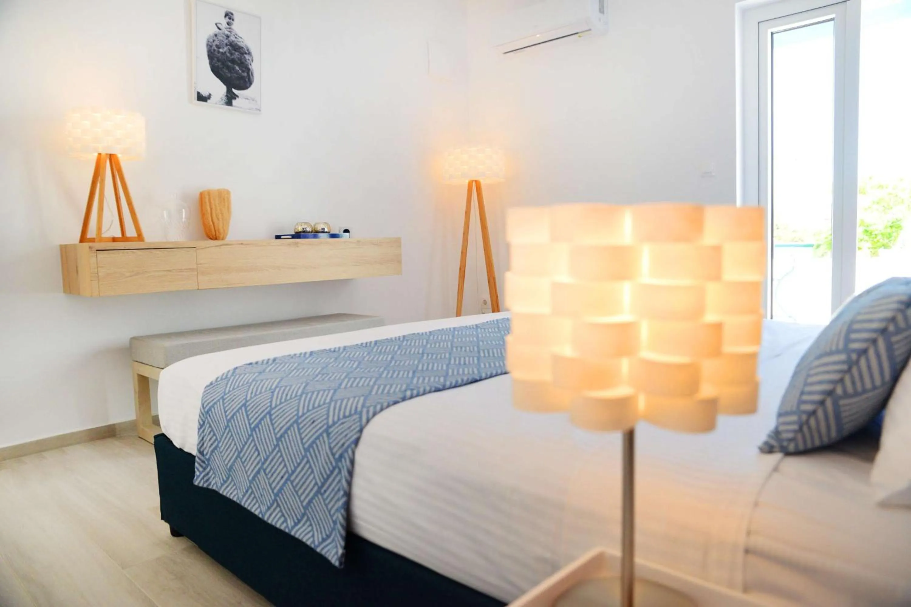 Bedroom, Bed in Aphrodite Studios