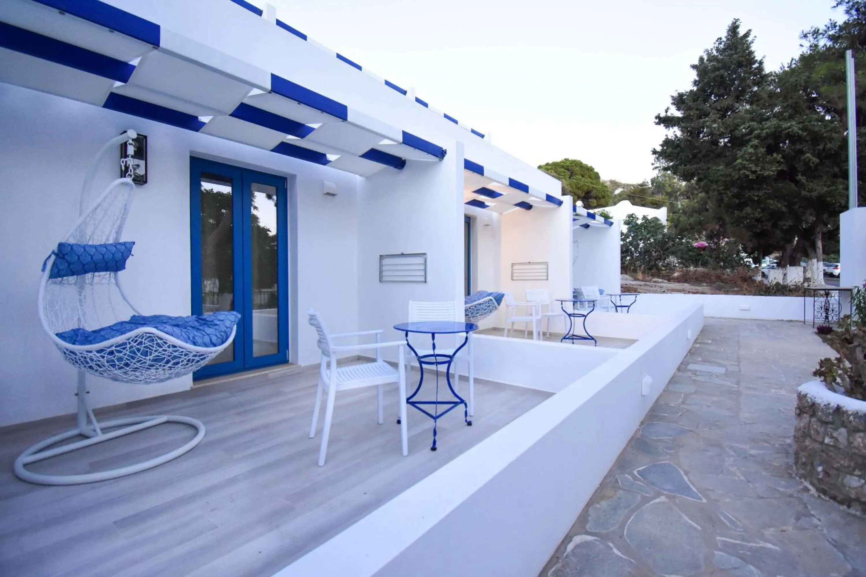 Bedroom in Aphrodite Studios