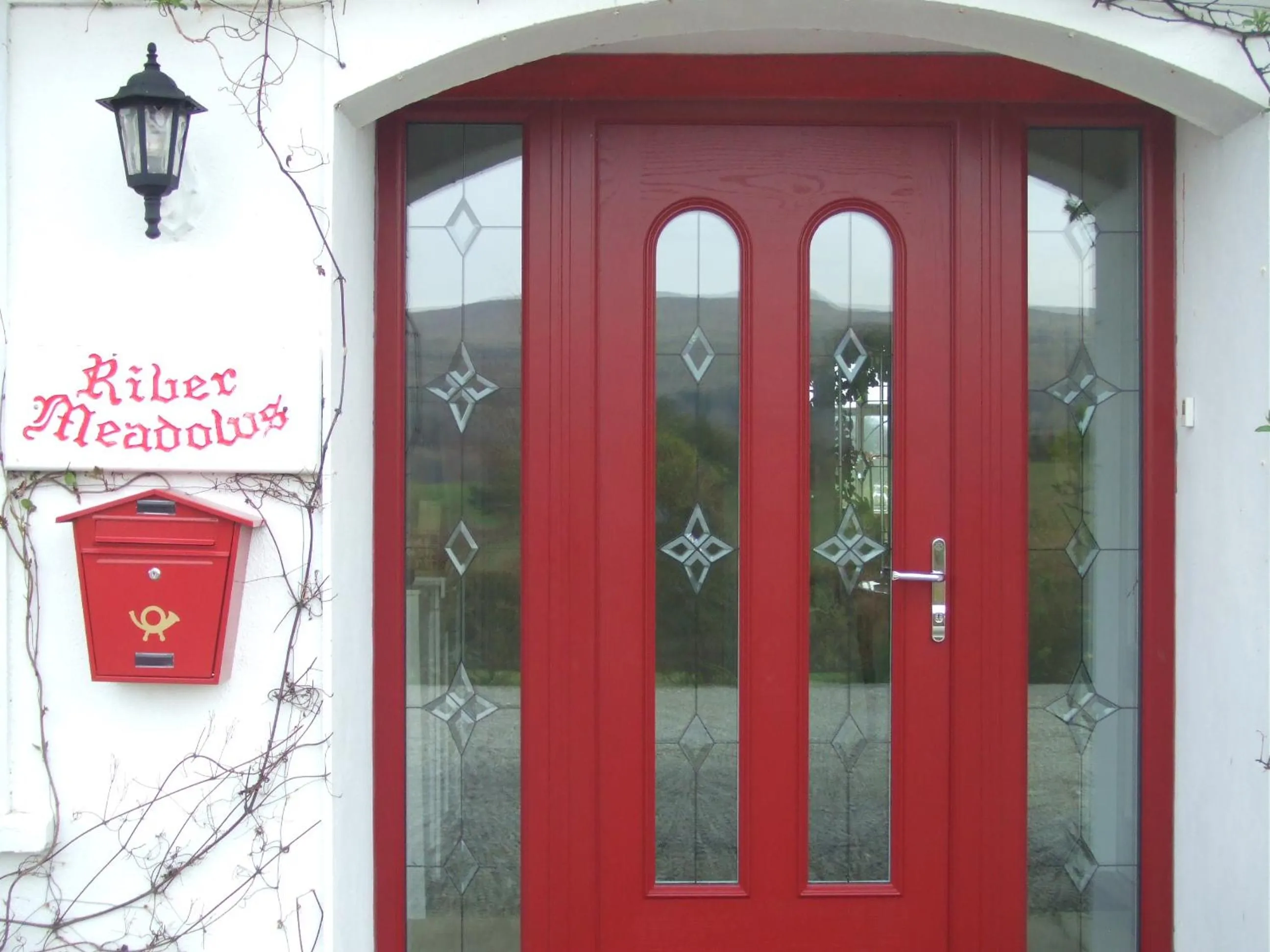 Facade/entrance in River Meadows B&B