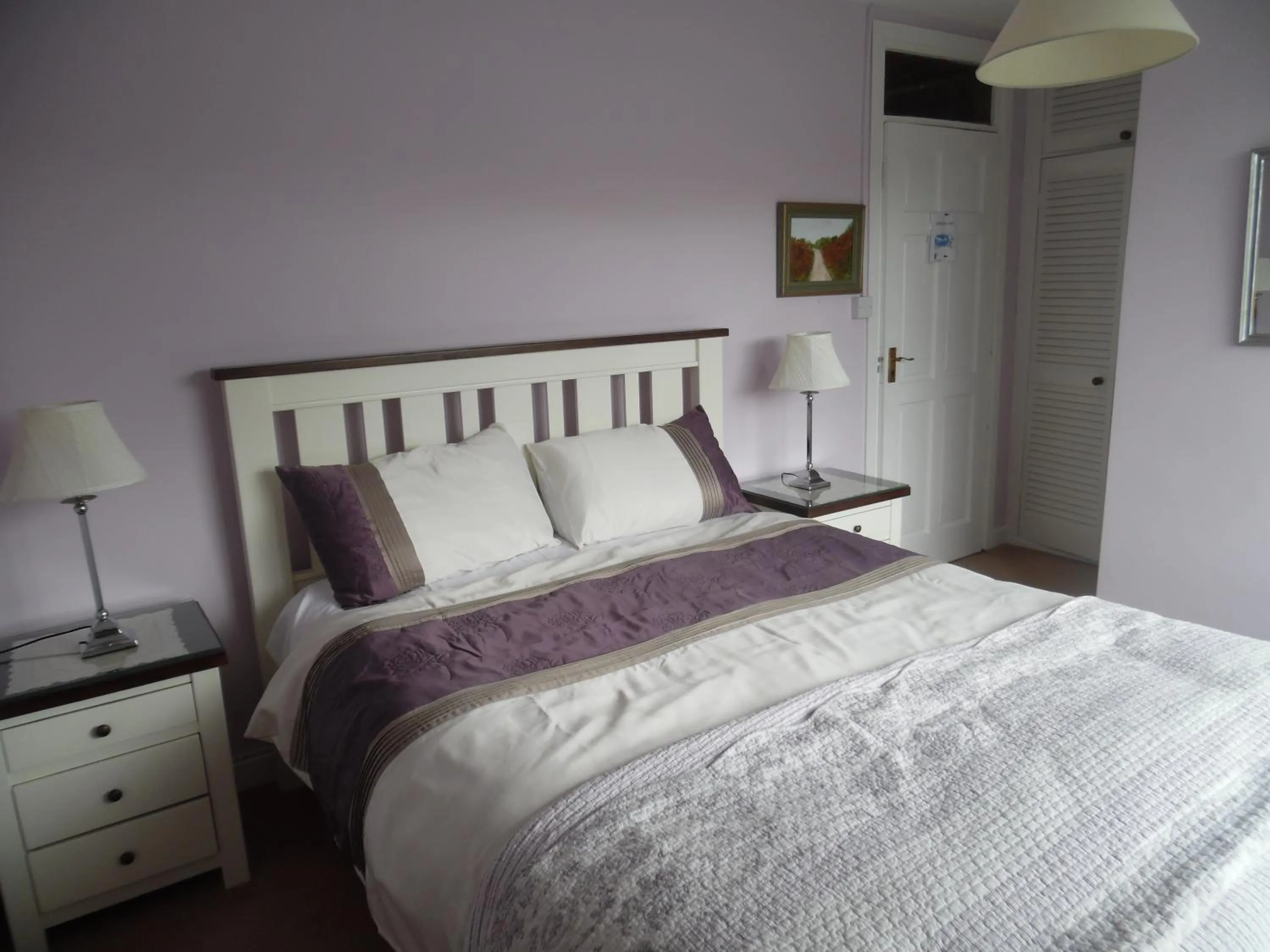 Bedroom in River Meadows B&B