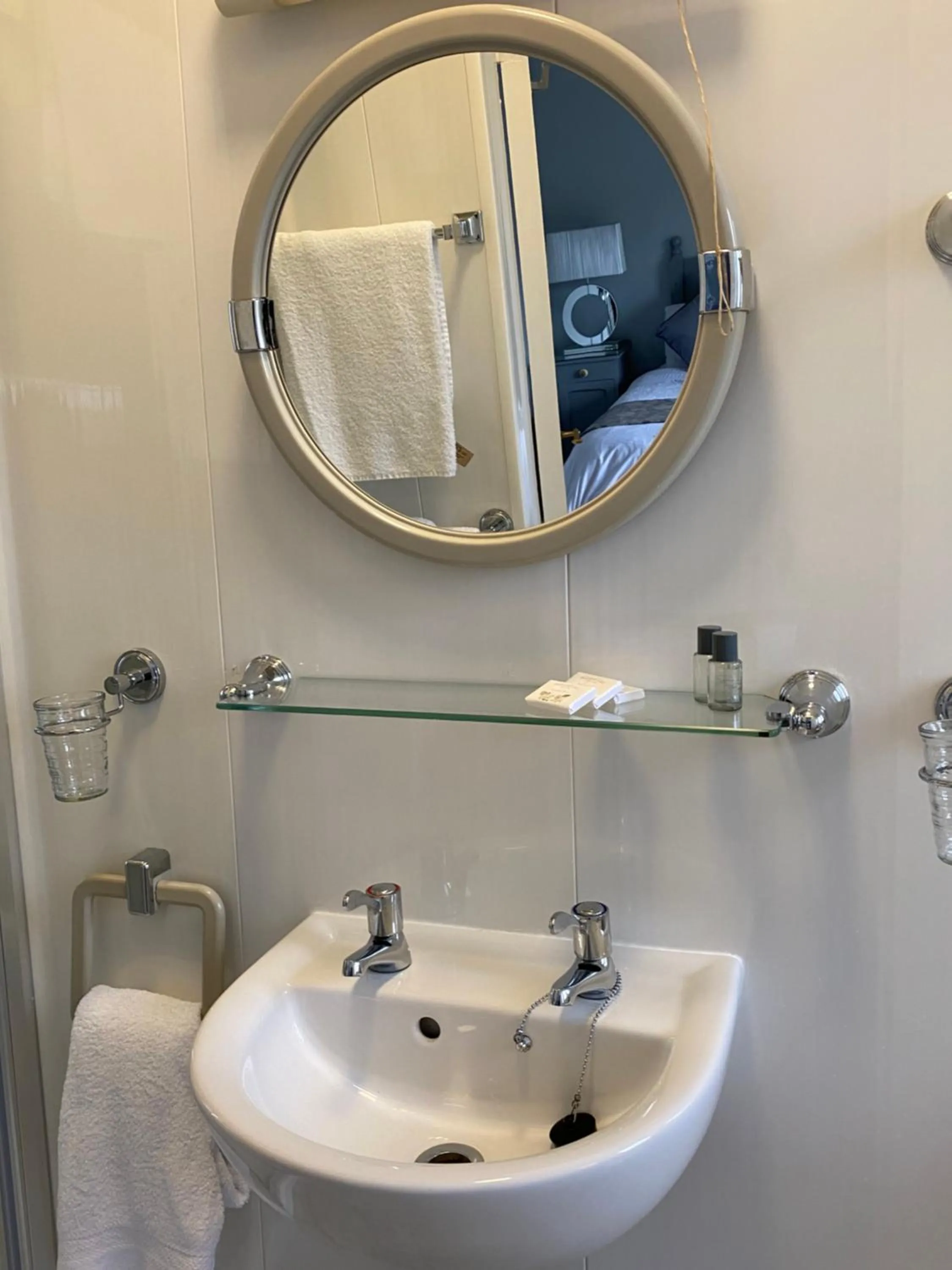 Bathroom in River Meadows B&B