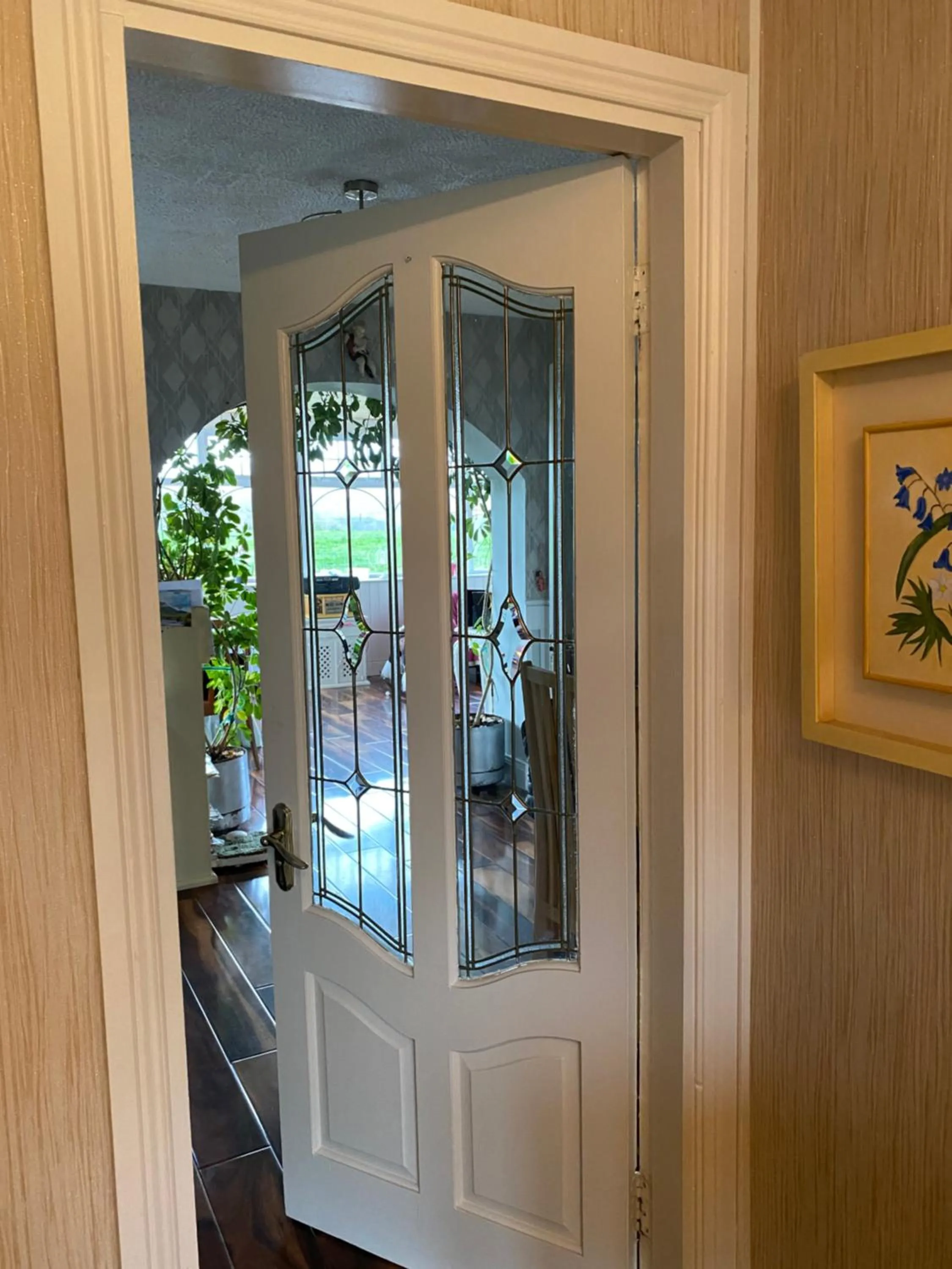 Lobby or reception in River Meadows B&B