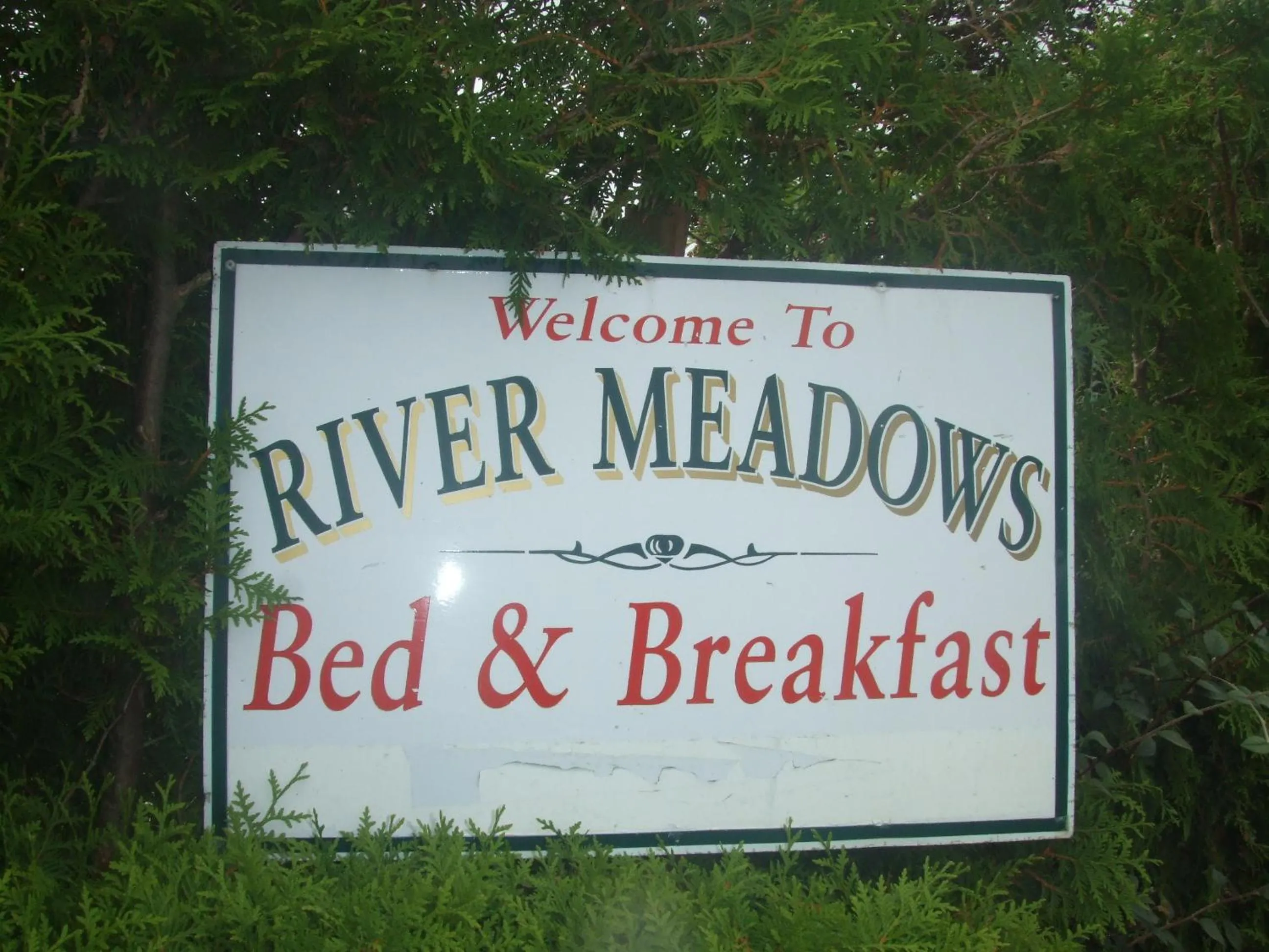 Property logo or sign in River Meadows B&B