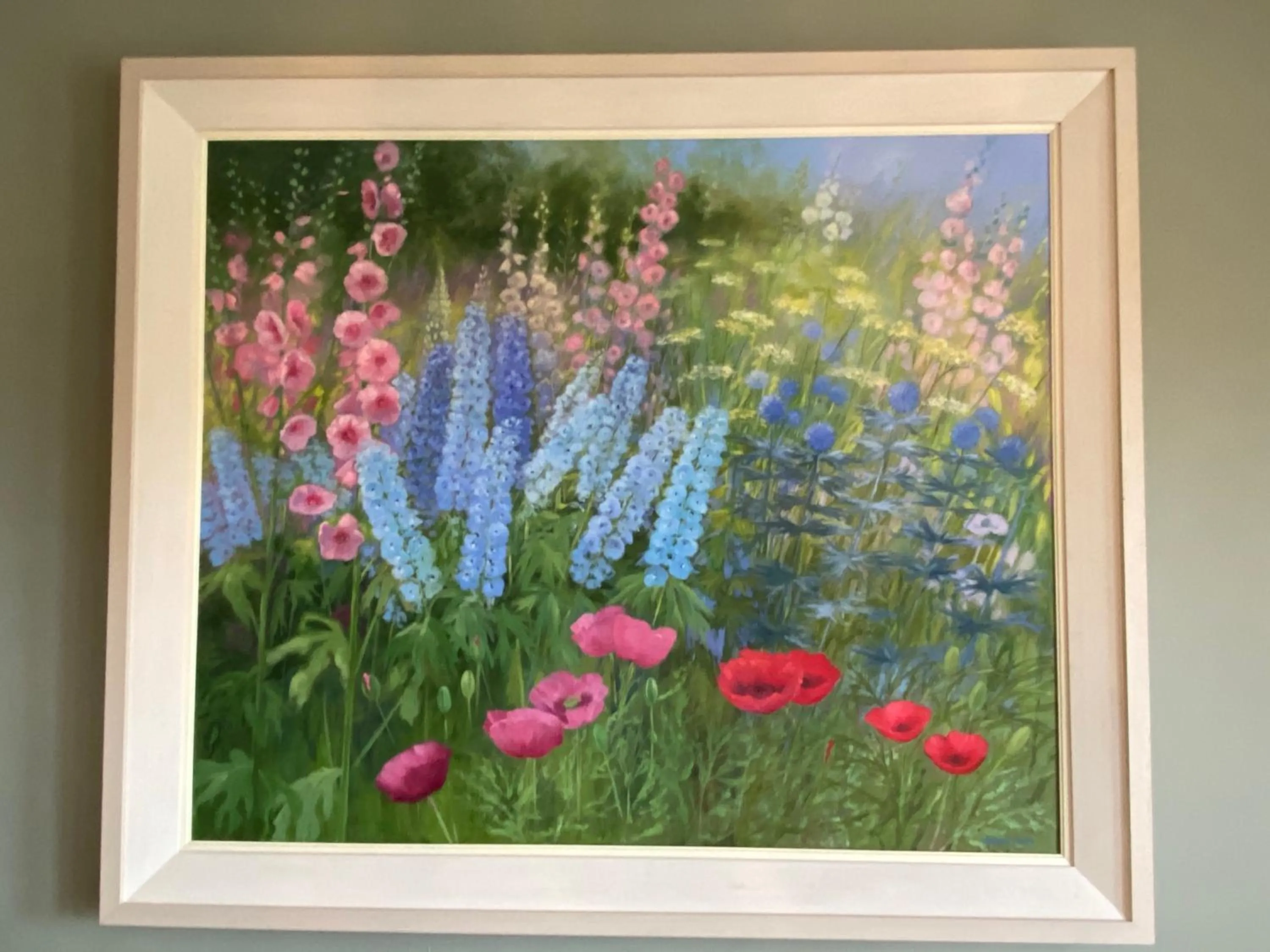 Lobby or reception in River Meadows B&B