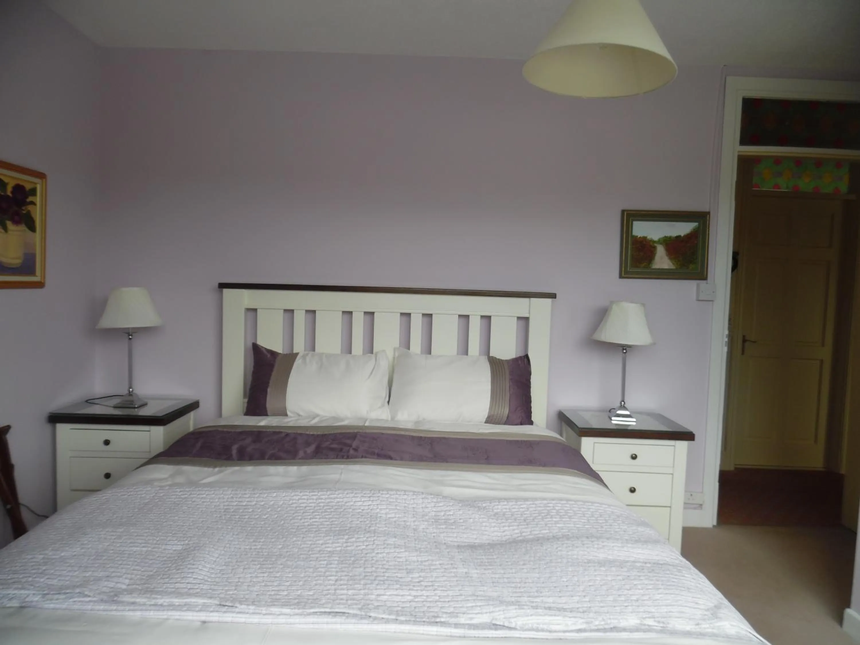 Bedroom in River Meadows B&B