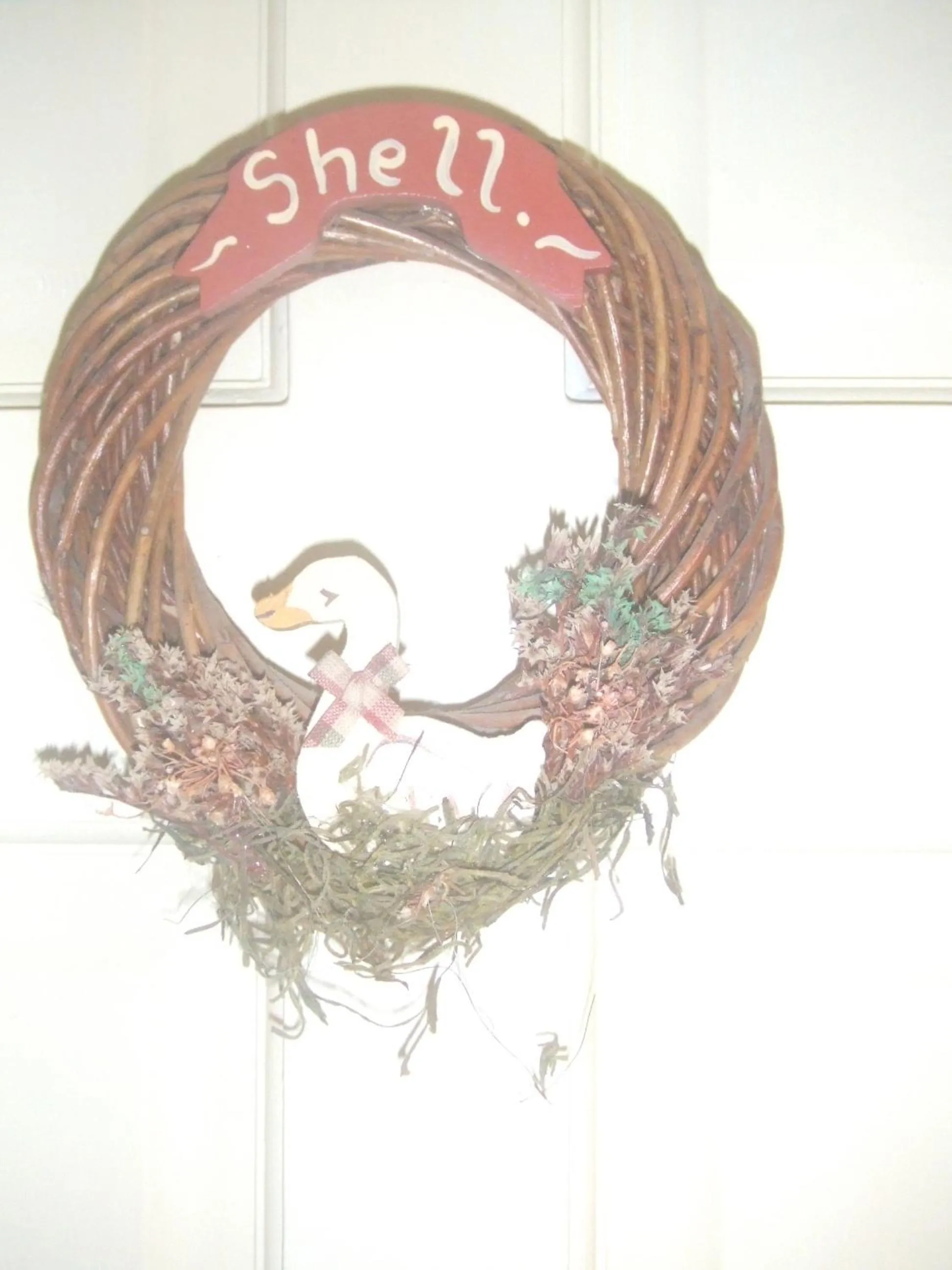 Decorative detail in River Meadows B&B