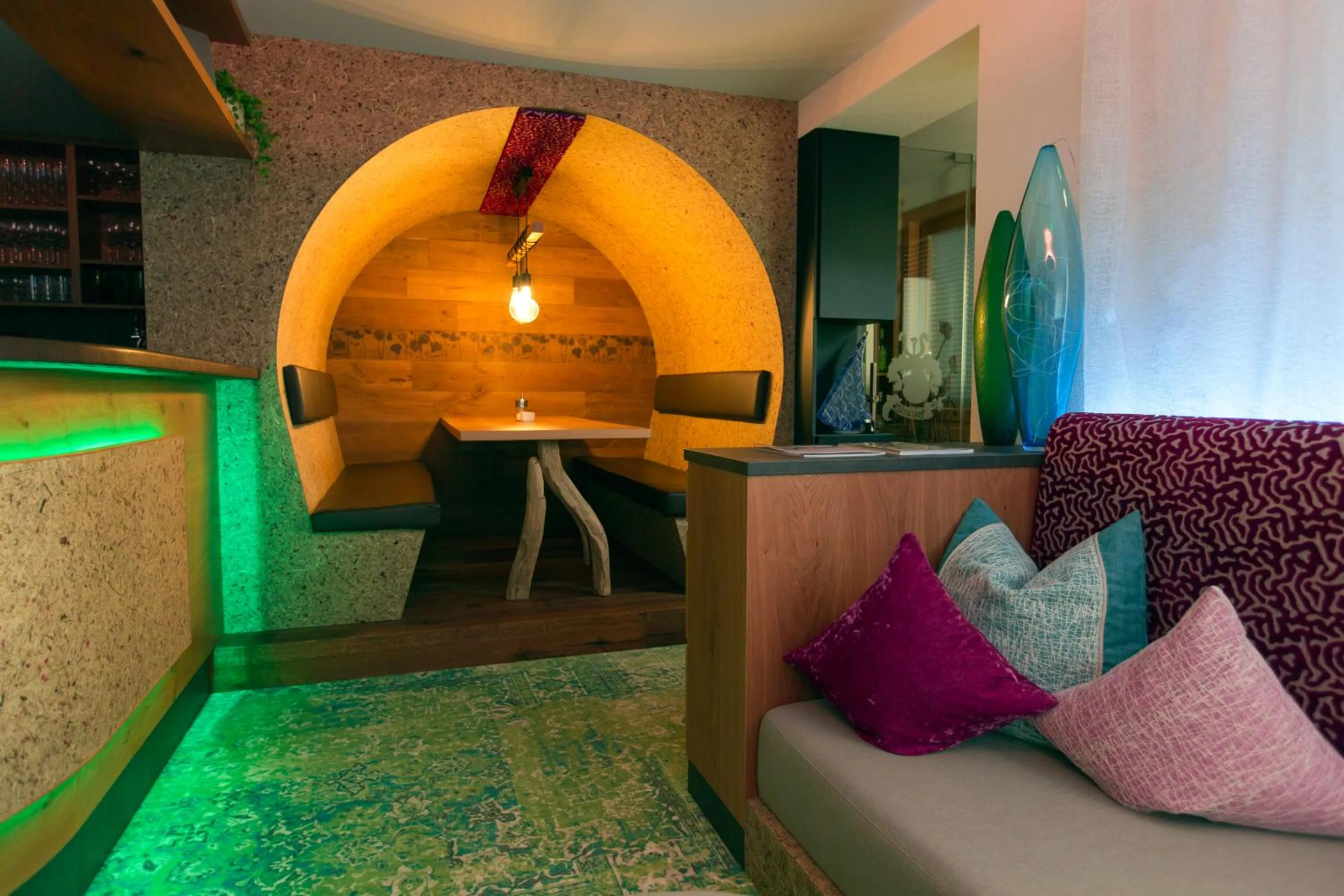 Lounge or bar in Hotel Lucia - 3 Sterne Superior