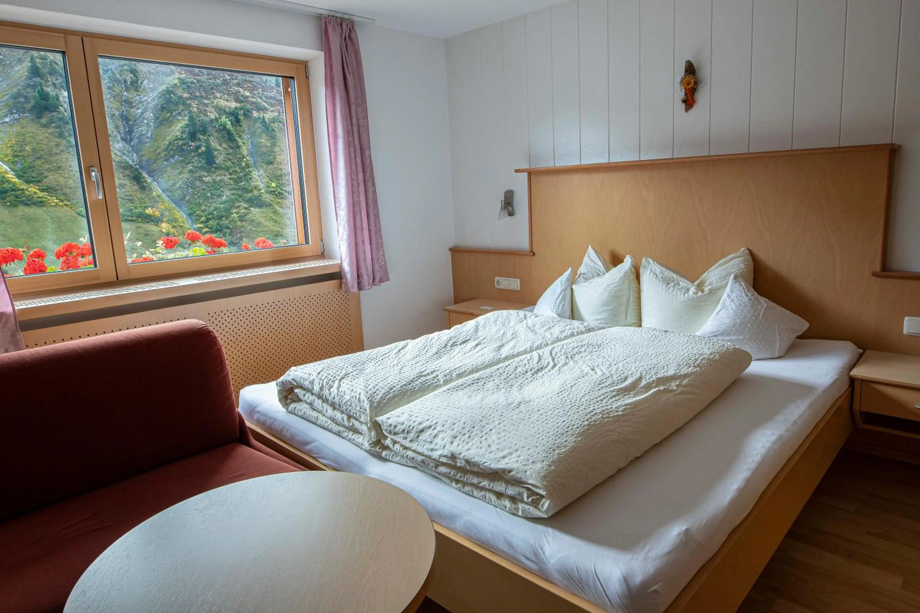 Bed in Hotel Lucia - 3 Sterne Superior