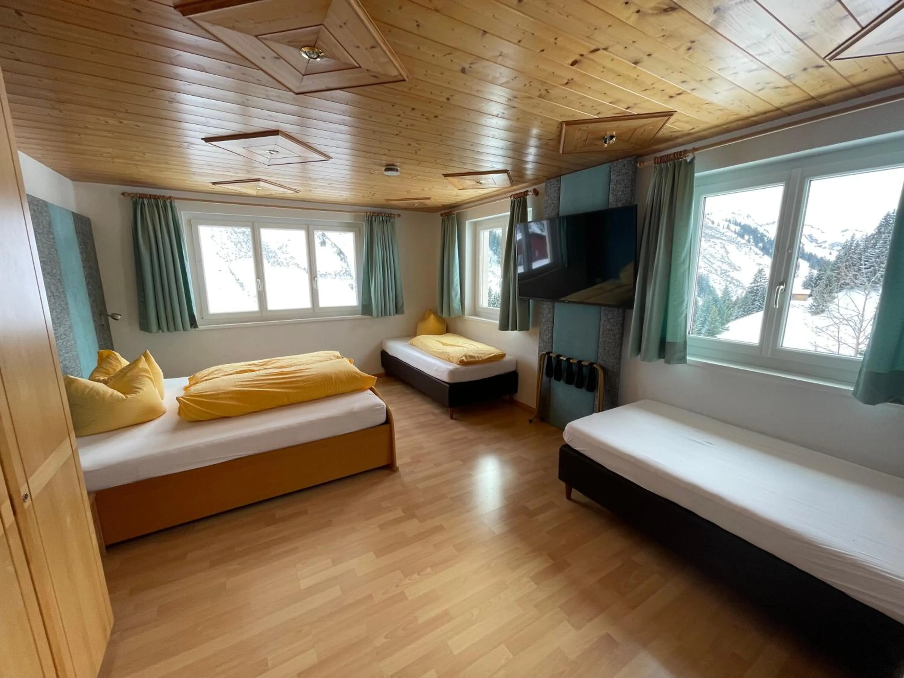 Bed in Hotel Lucia - 3 Sterne Superior