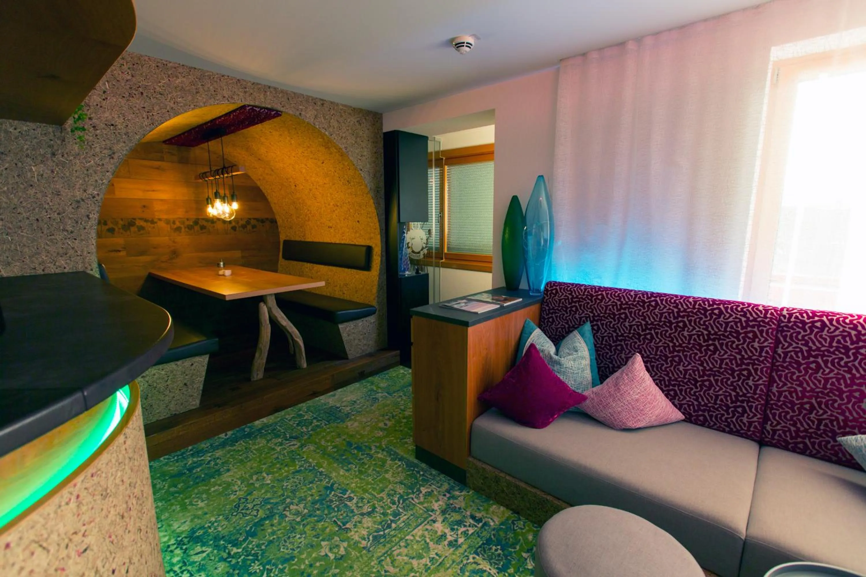 Lounge or bar in Hotel Lucia - 3 Sterne Superior