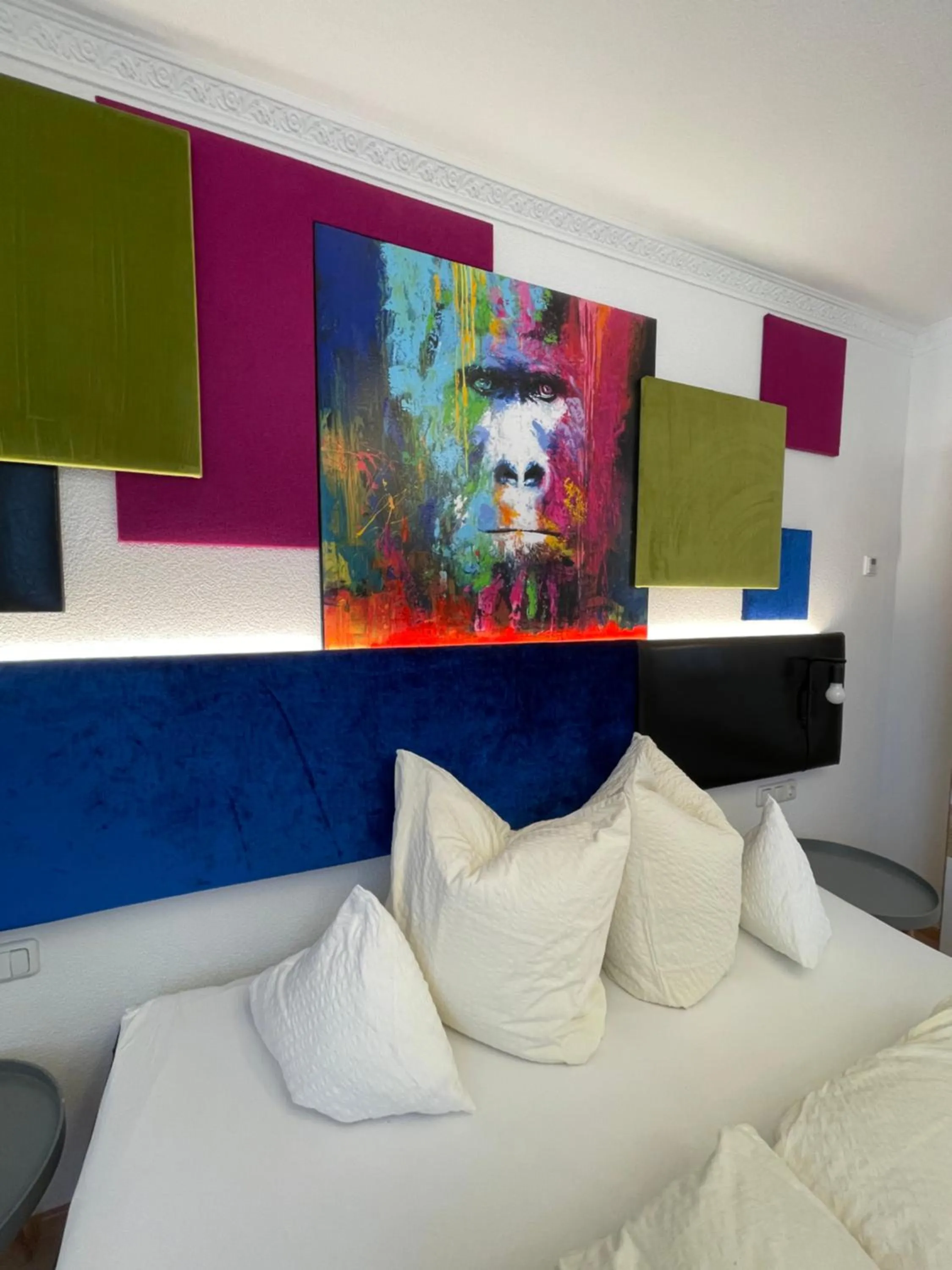 Bed in Hotel Lucia - 3 Sterne Superior