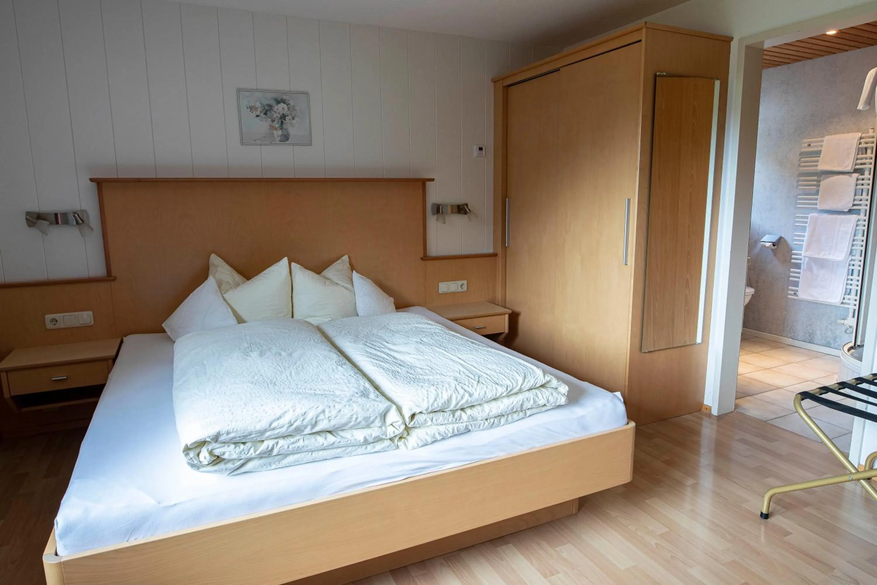 Bed in Hotel Lucia - 3 Sterne Superior