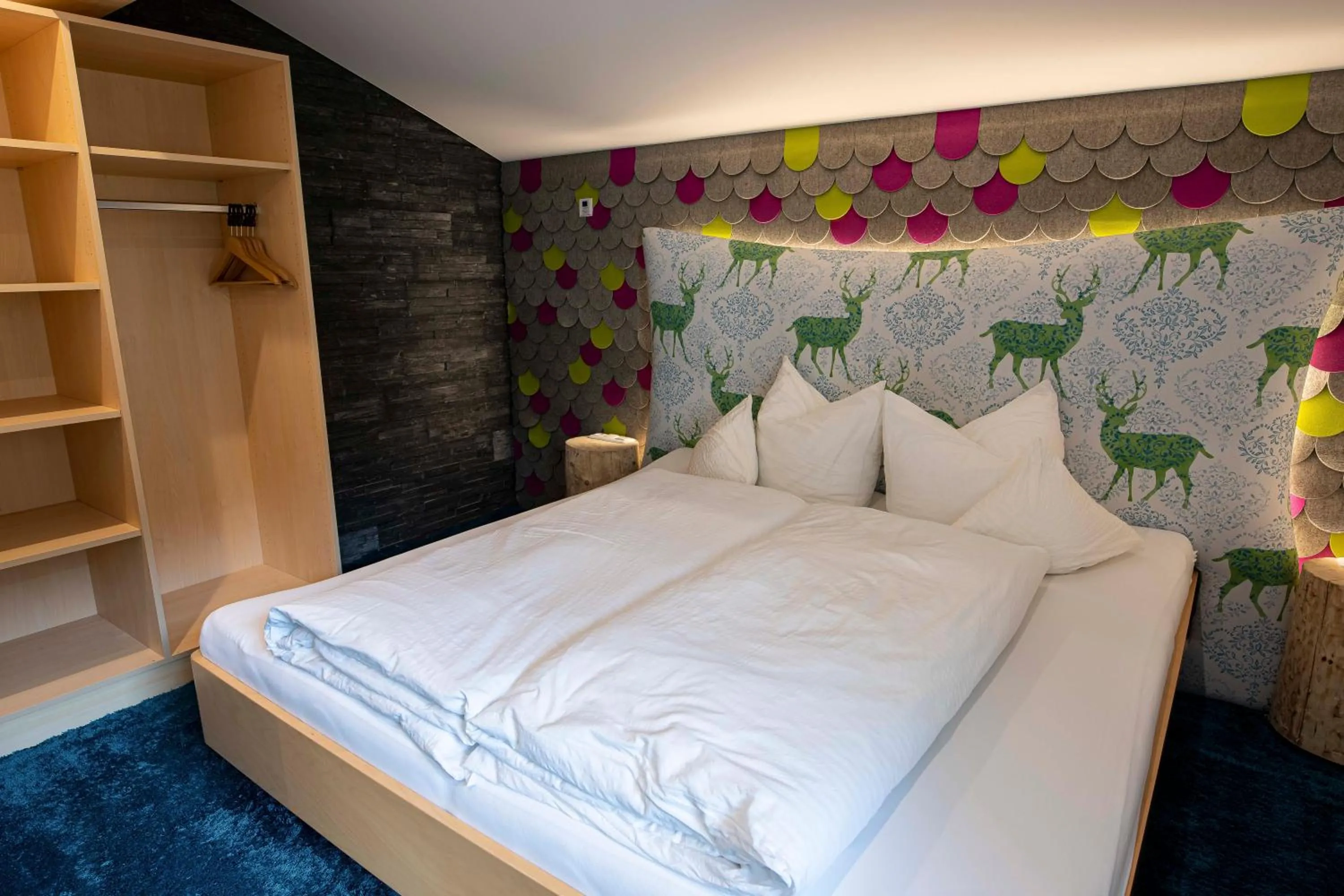 Bed in Hotel Lucia - 3 Sterne Superior