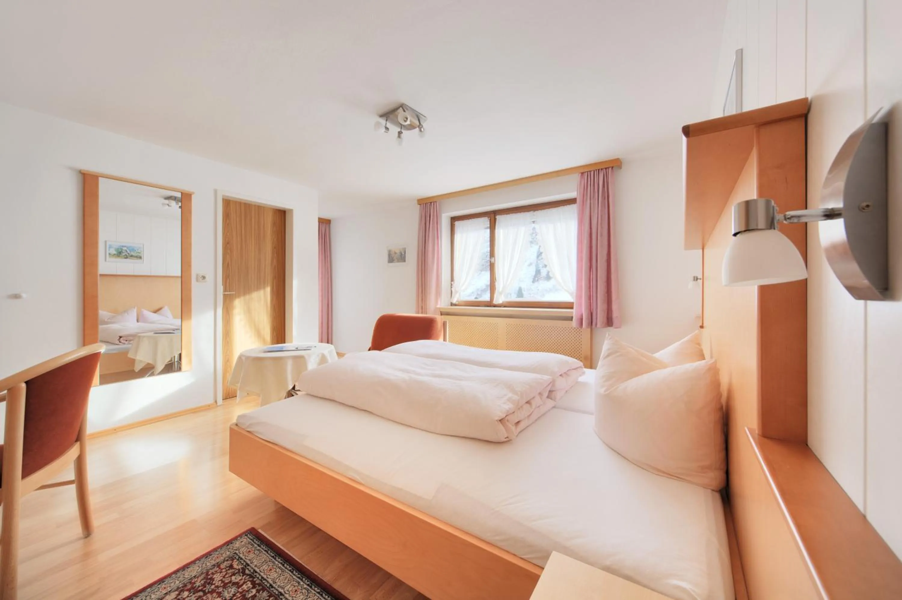 Bed in Hotel Lucia - 3 Sterne Superior