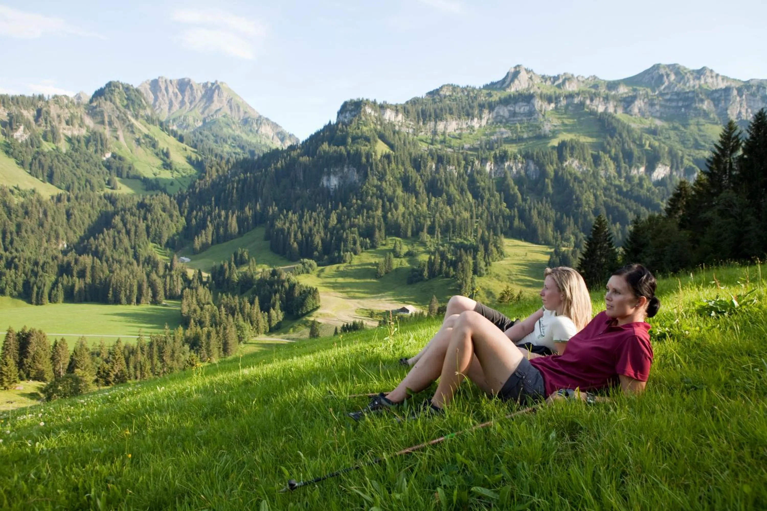 Hiking in Hotel Lucia - 3 Sterne Superior